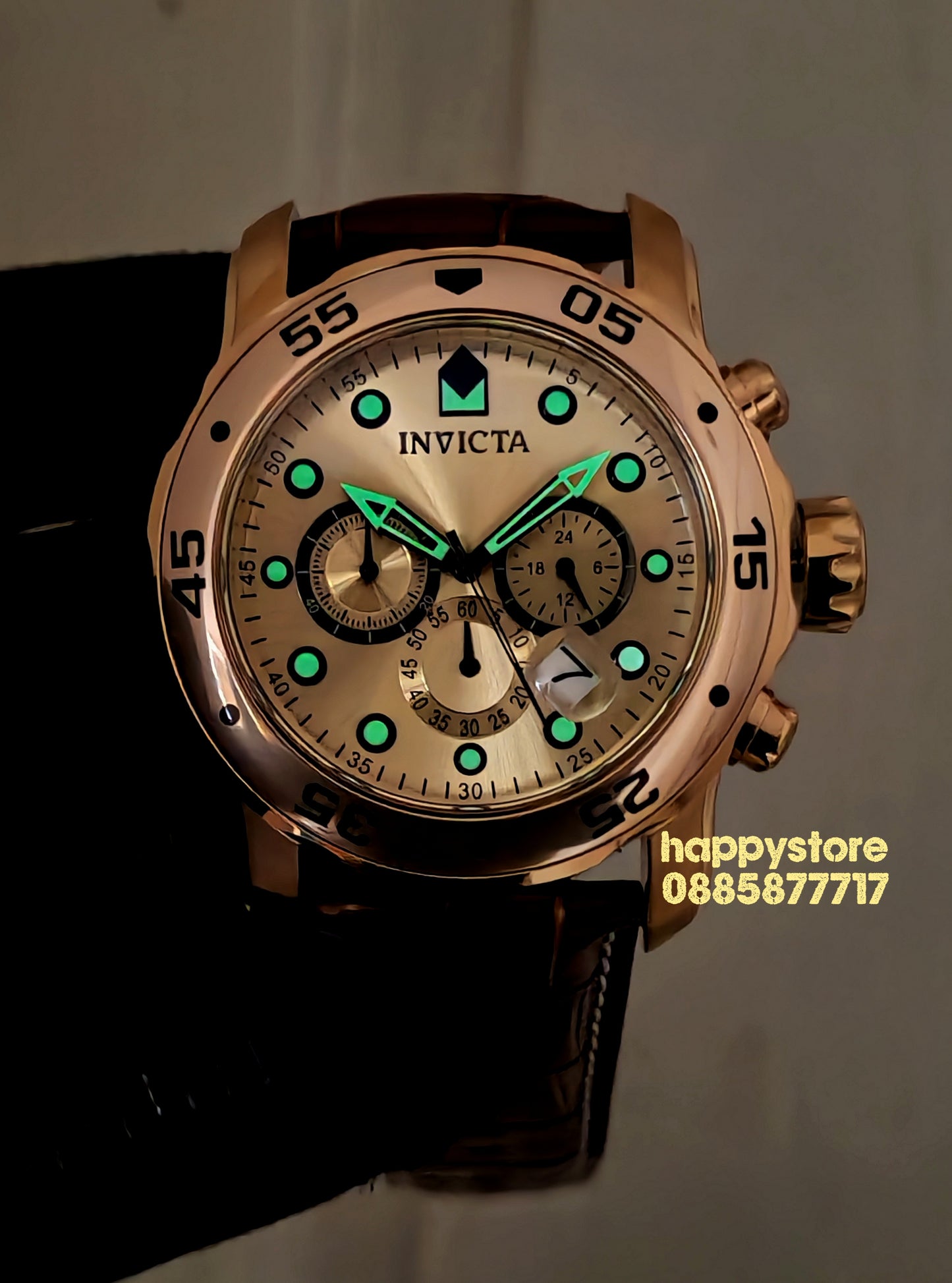 INVICTA Diver Regal Gold 48 mm
