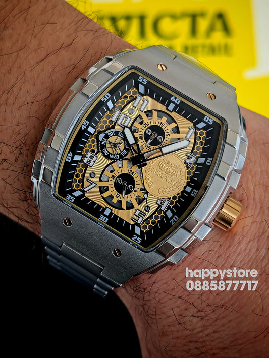 INVICTA Racing Champions Silver 47 mm
