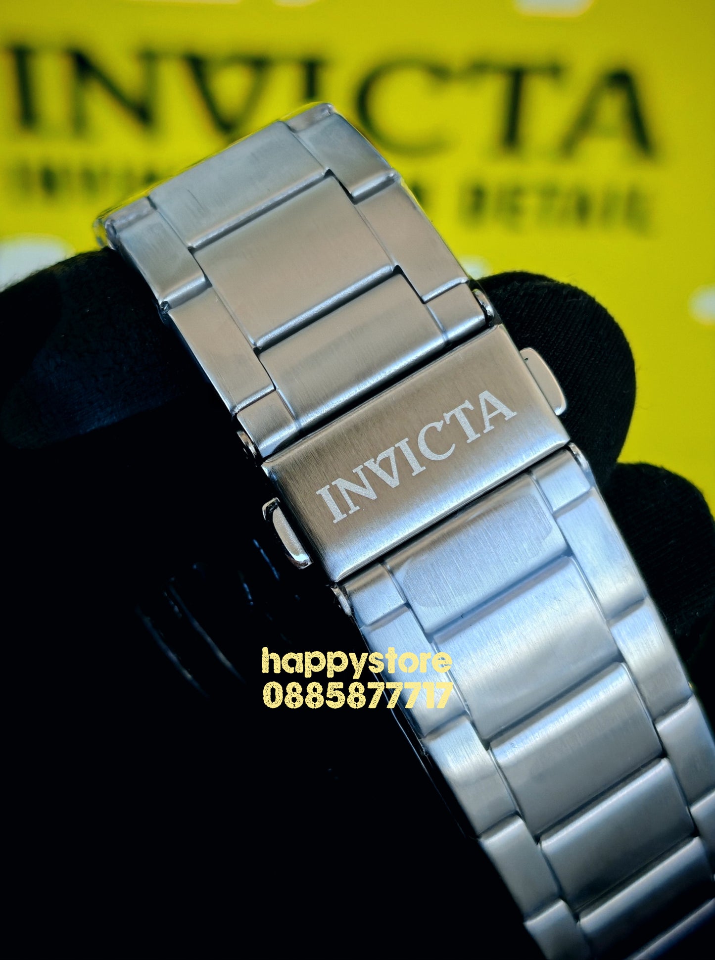 INVICTA Elite silver green dial 43 mm