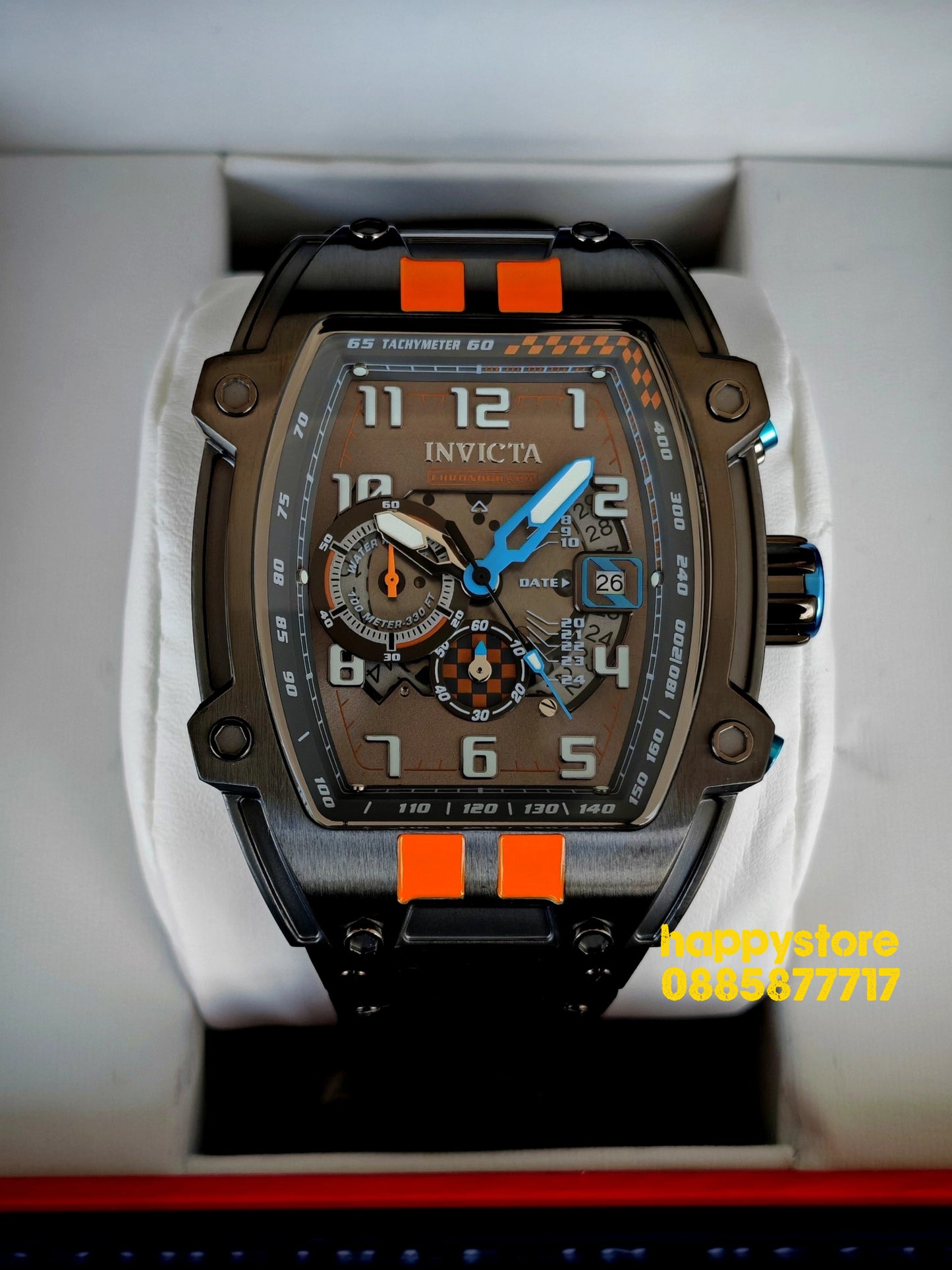 INVICTA Diablo Graphite 48 mm