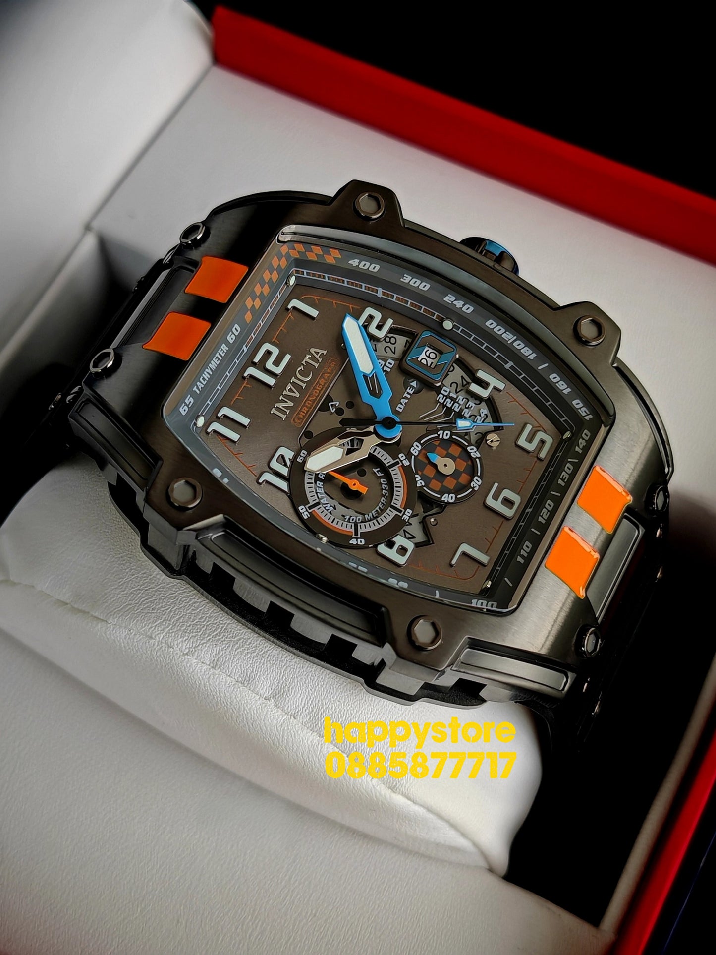 INVICTA Diablo Graphite 48 mm
