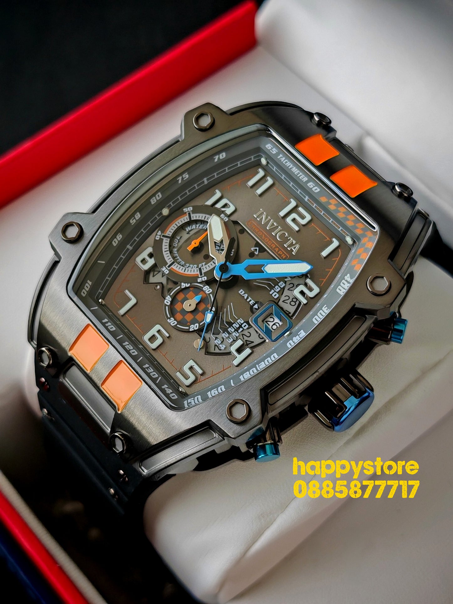 INVICTA Diablo Graphite 48 mm