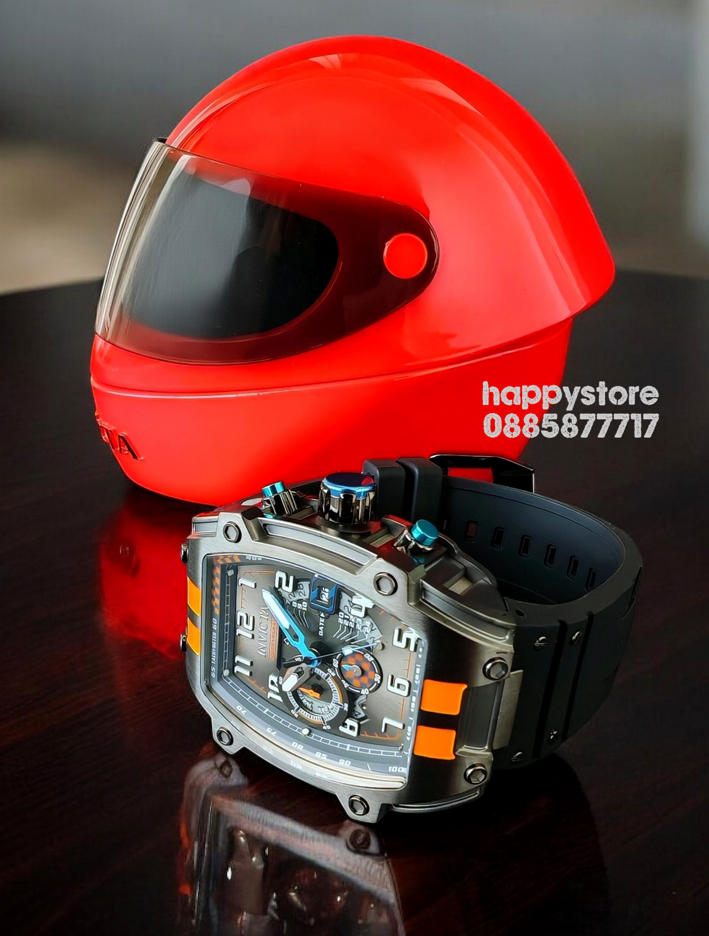 INVICTA Diablo Graphite 48 mm