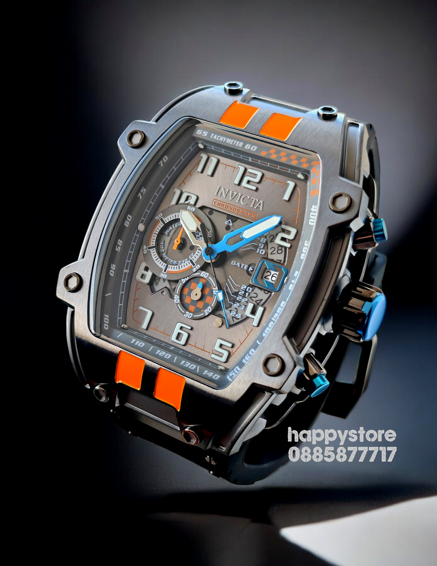 INVICTA Diablo Graphite 48 mm