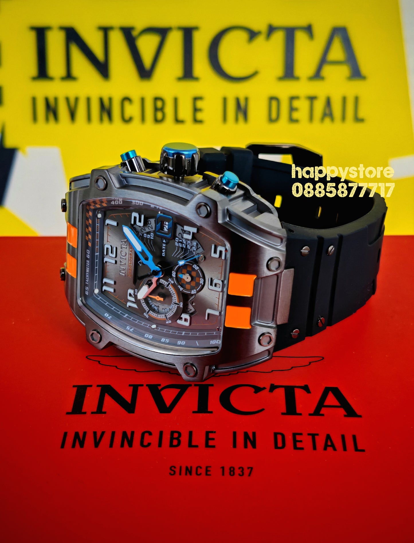 INVICTA Diablo Graphite 48 mm
