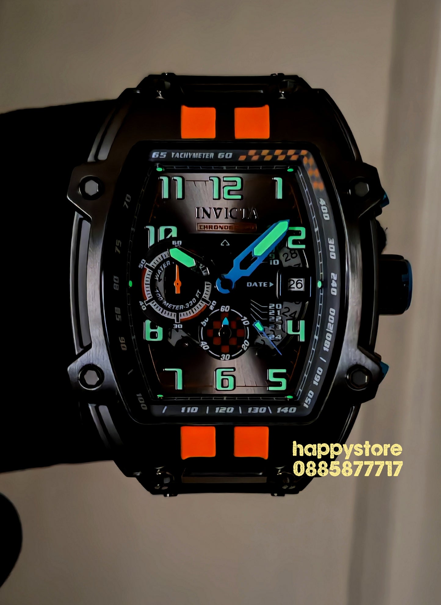 INVICTA Diablo Graphite 48 mm