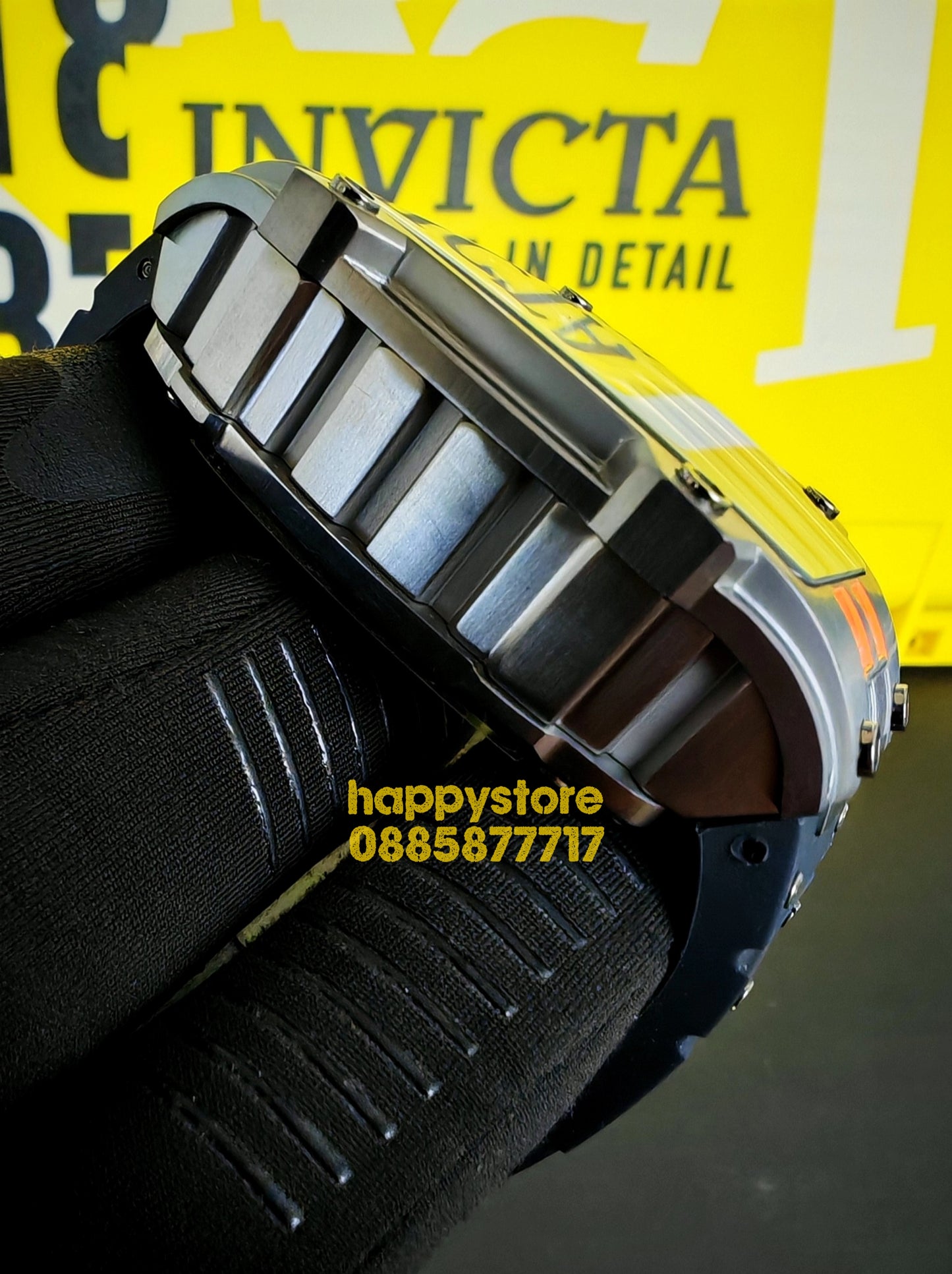 INVICTA Diablo Graphite 48 mm