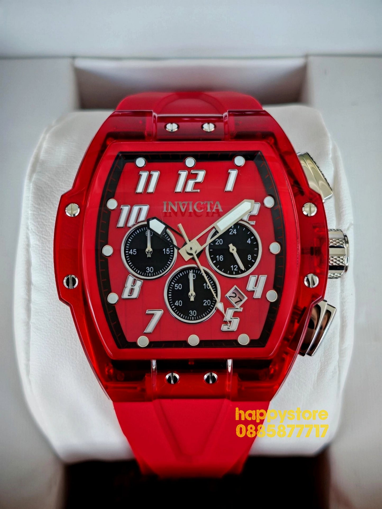 INVICTA Ghost Red 47 mm