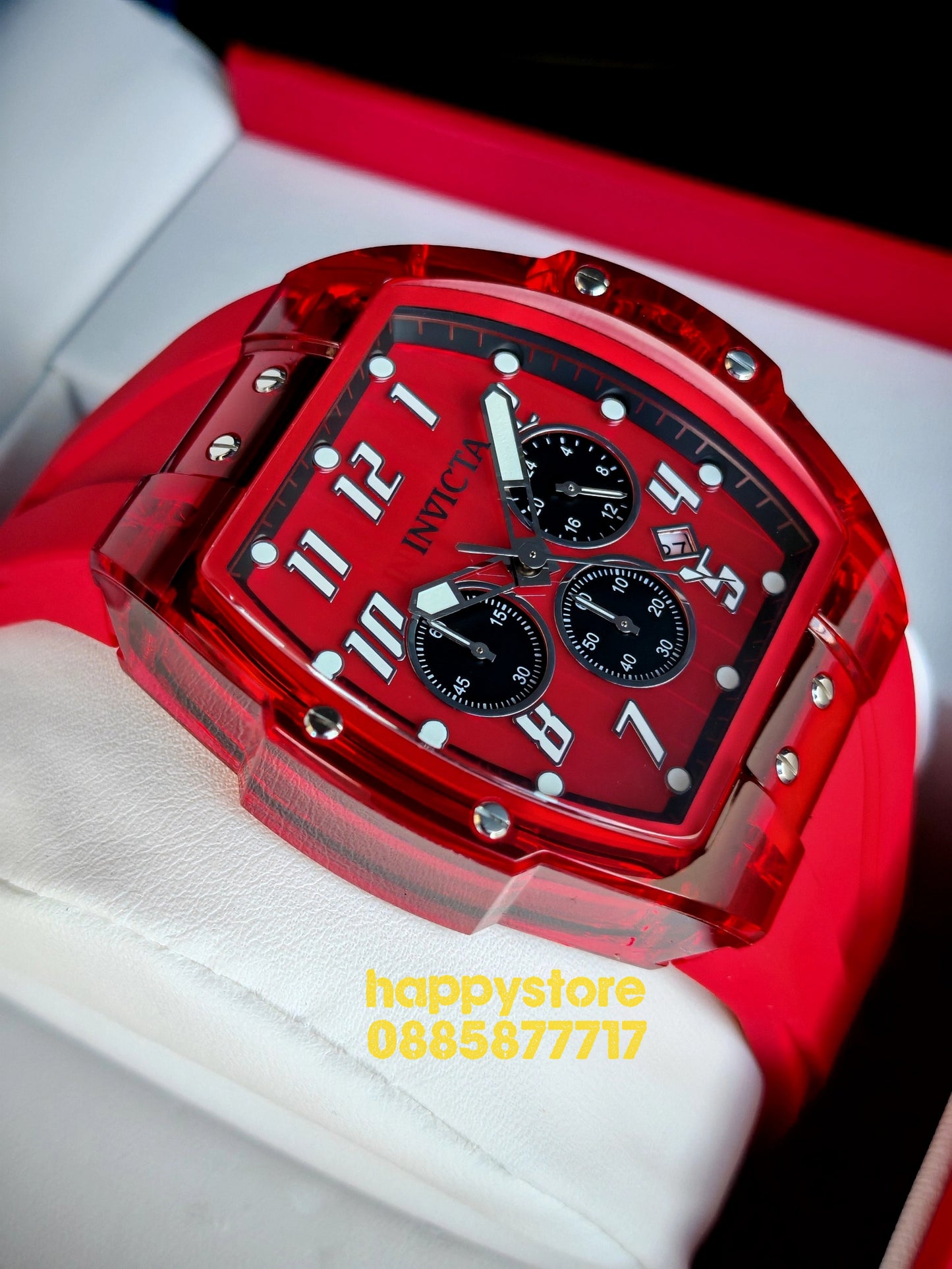 INVICTA Ghost Red 47 mm