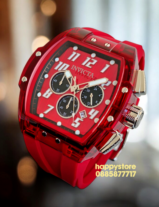 INVICTA Ghost Red 47 mm