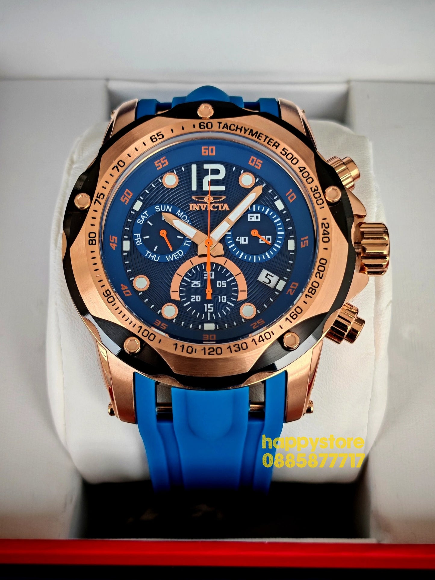 INVICTA Speedway Swiss Ronda 51 mm