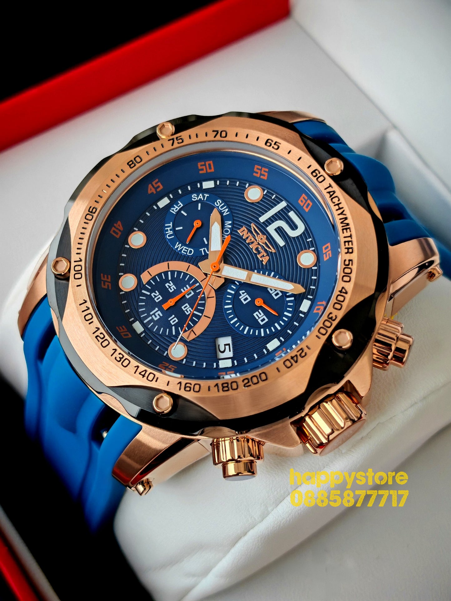 INVICTA Speedway Swiss Ronda 51 mm