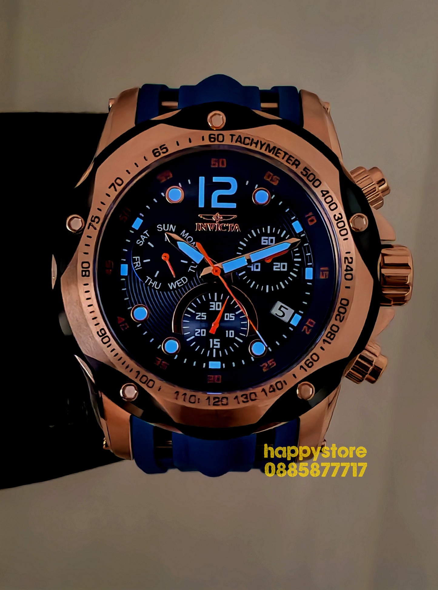 INVICTA Speedway Swiss Ronda 51 mm