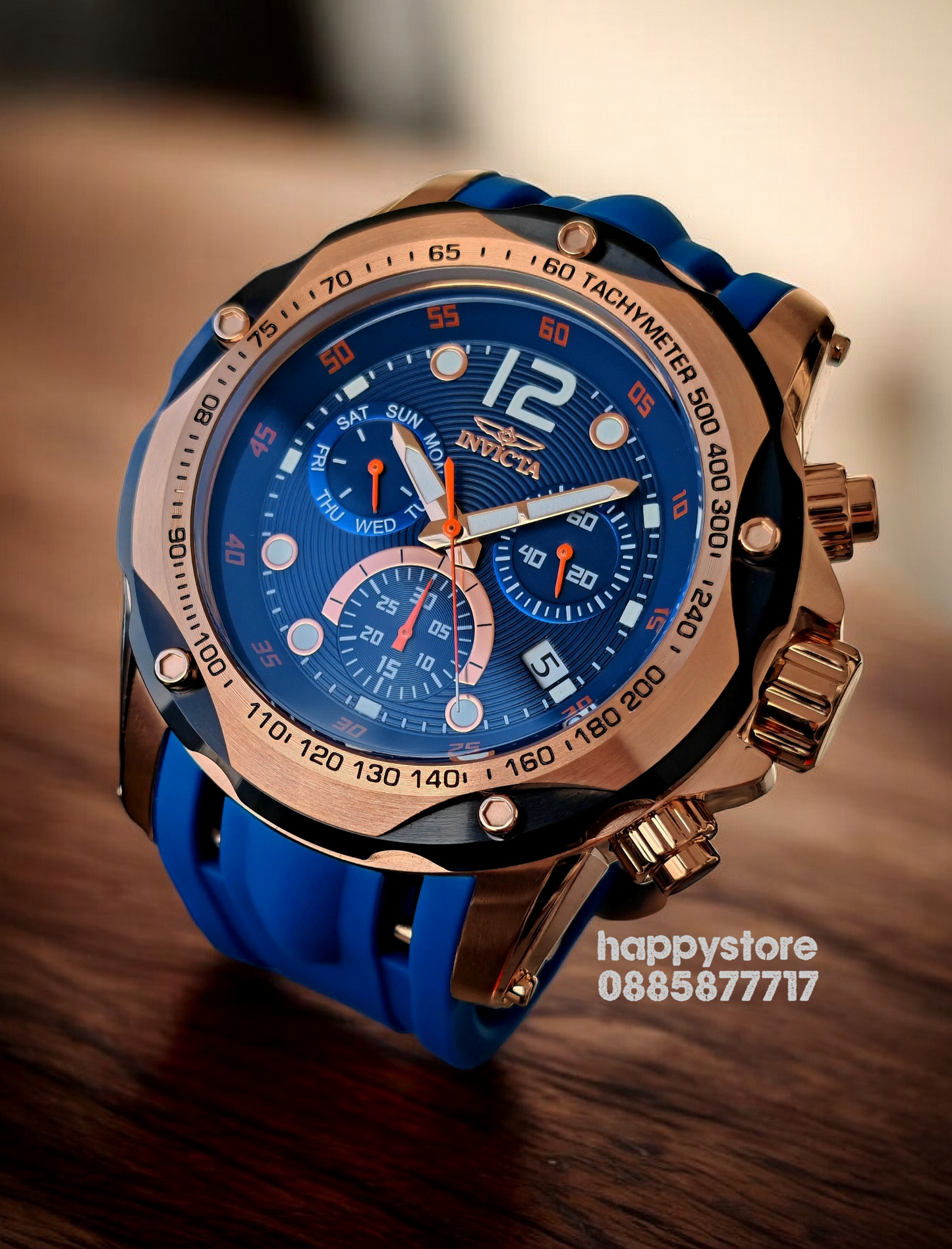 INVICTA Speedway Swiss Ronda 51 mm