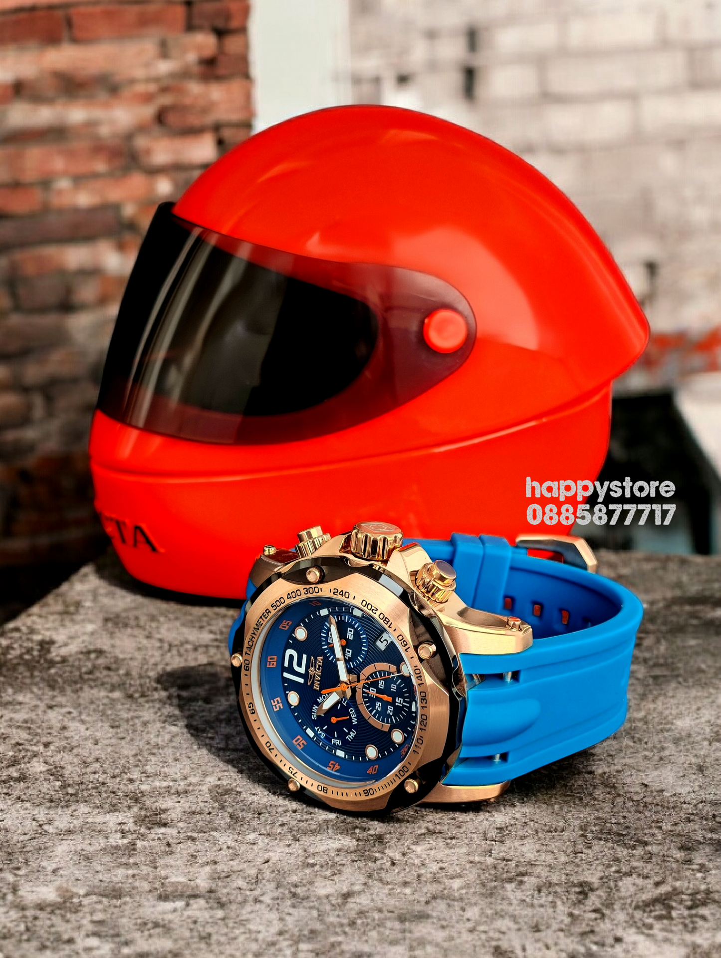 INVICTA Speedway Swiss Ronda 51 mm