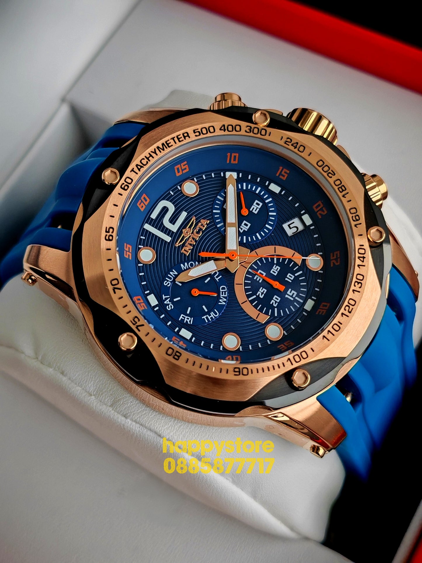 INVICTA Speedway Swiss Ronda 51 mm