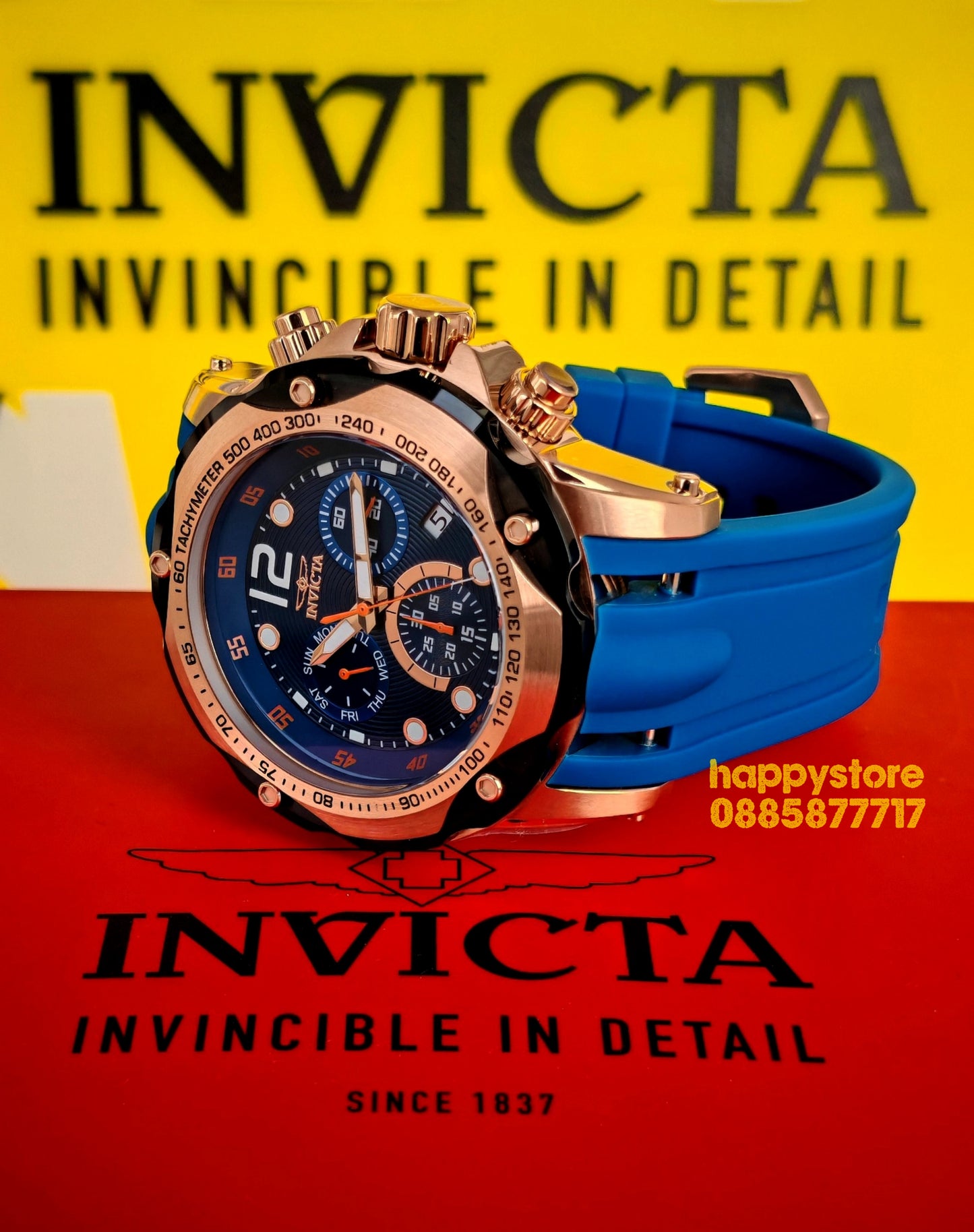 INVICTA Speedway Swiss Ronda 51 mm
