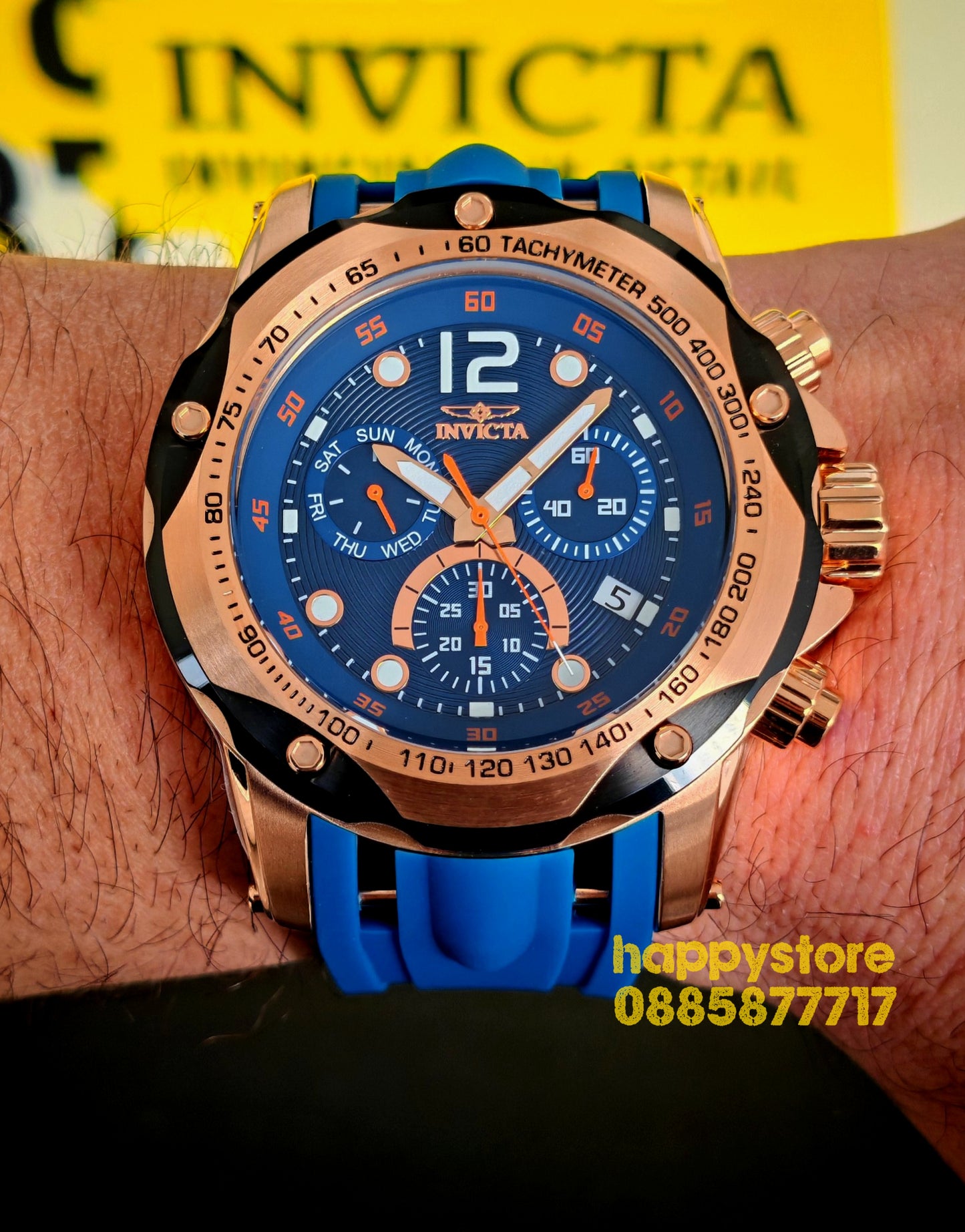 INVICTA Speedway Swiss Ronda 51 mm