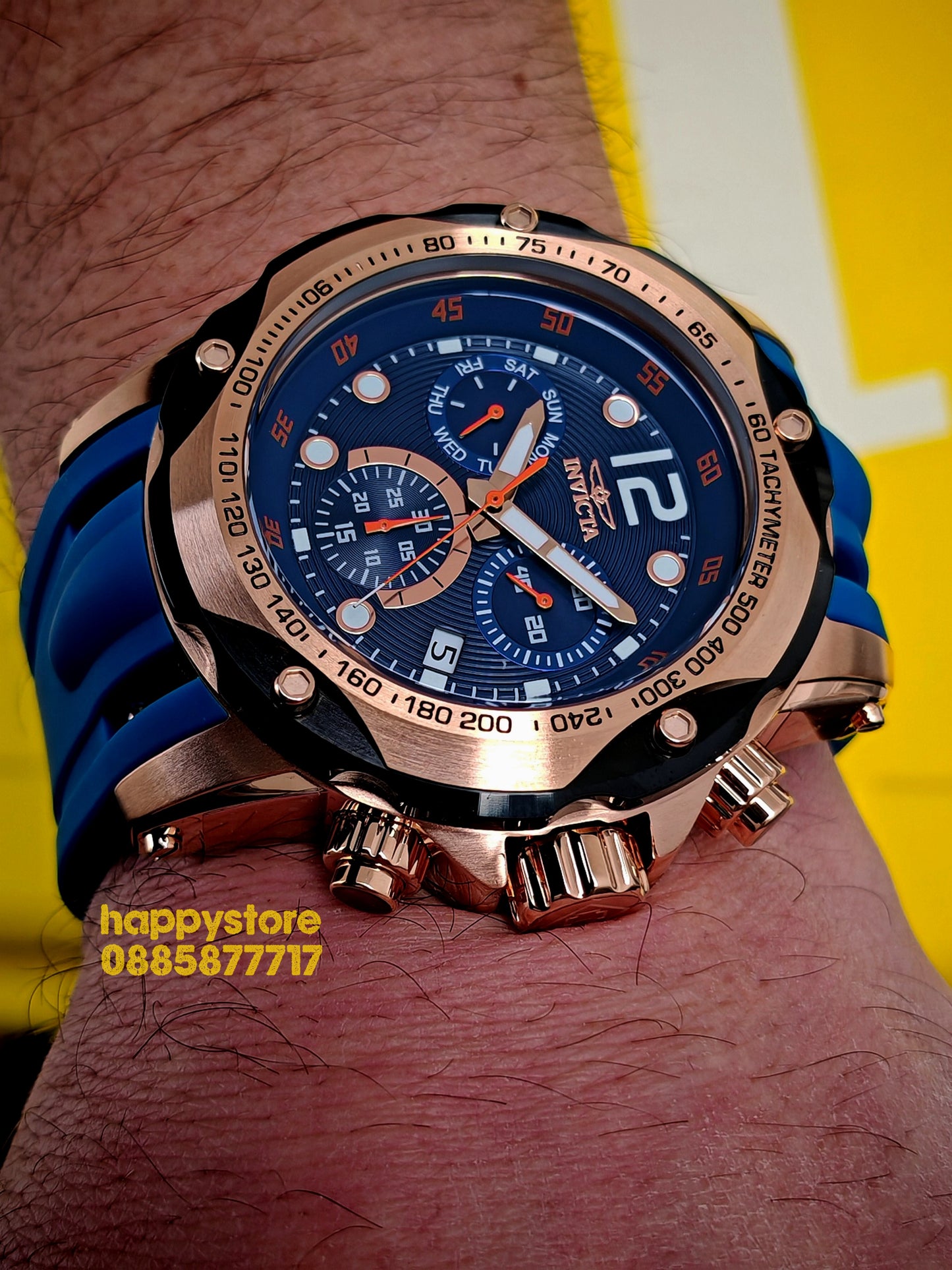 INVICTA Speedway Swiss Ronda 51 mm