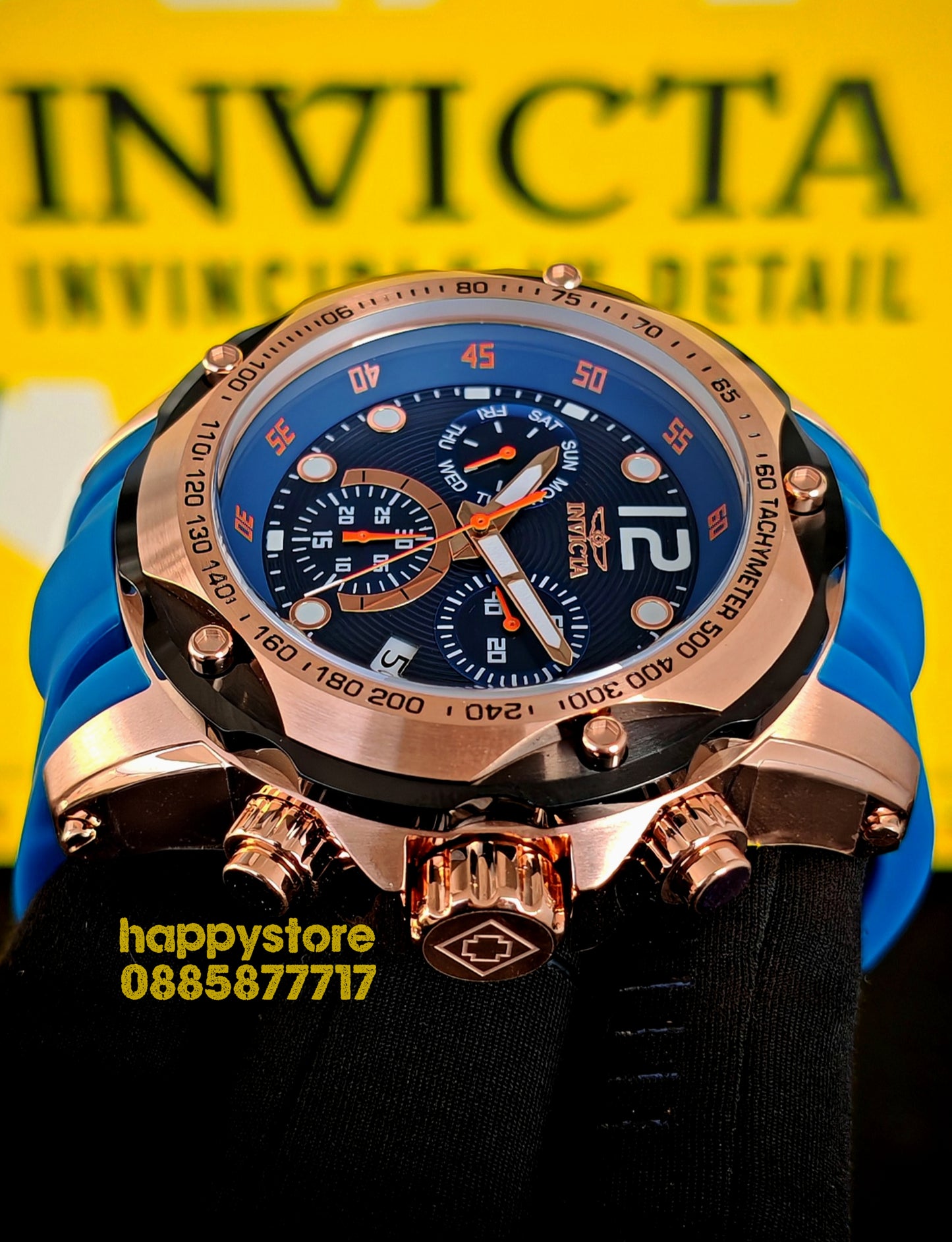 INVICTA Speedway Swiss Ronda 51 mm