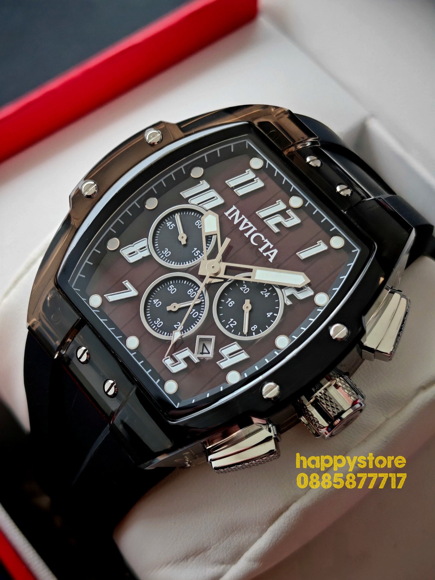 INVICTA Ghost Black 47 mm