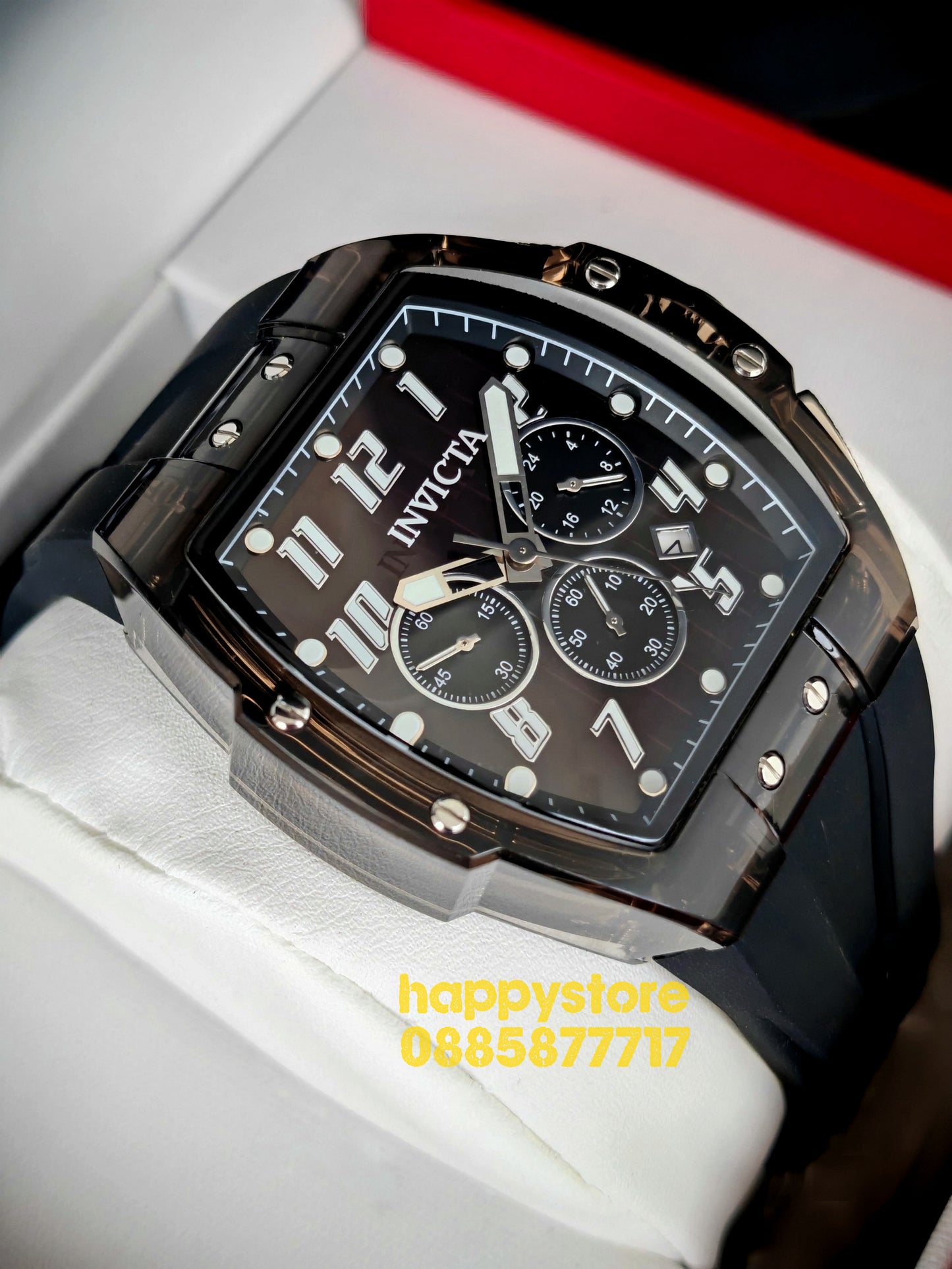 INVICTA Ghost Black 47 mm