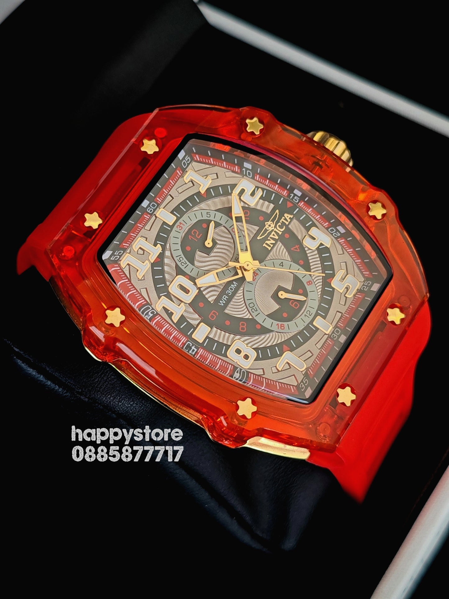 INVICTA Cyclone Red 49 mm