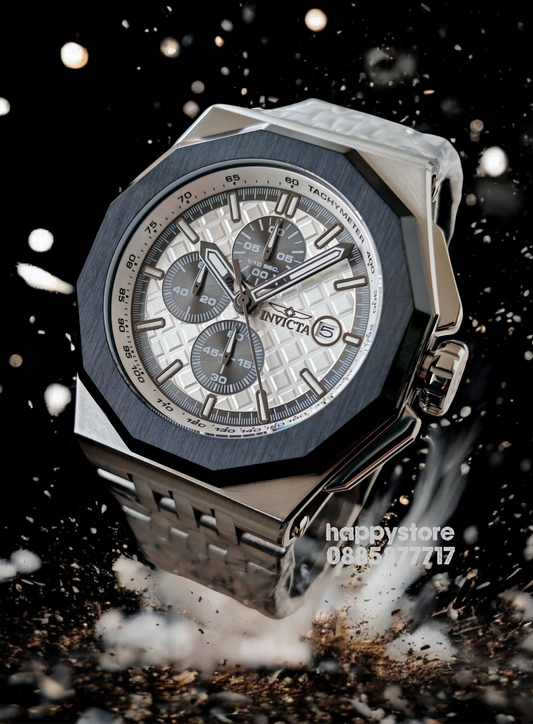 INVICTA Akula Silver steel 48 mm