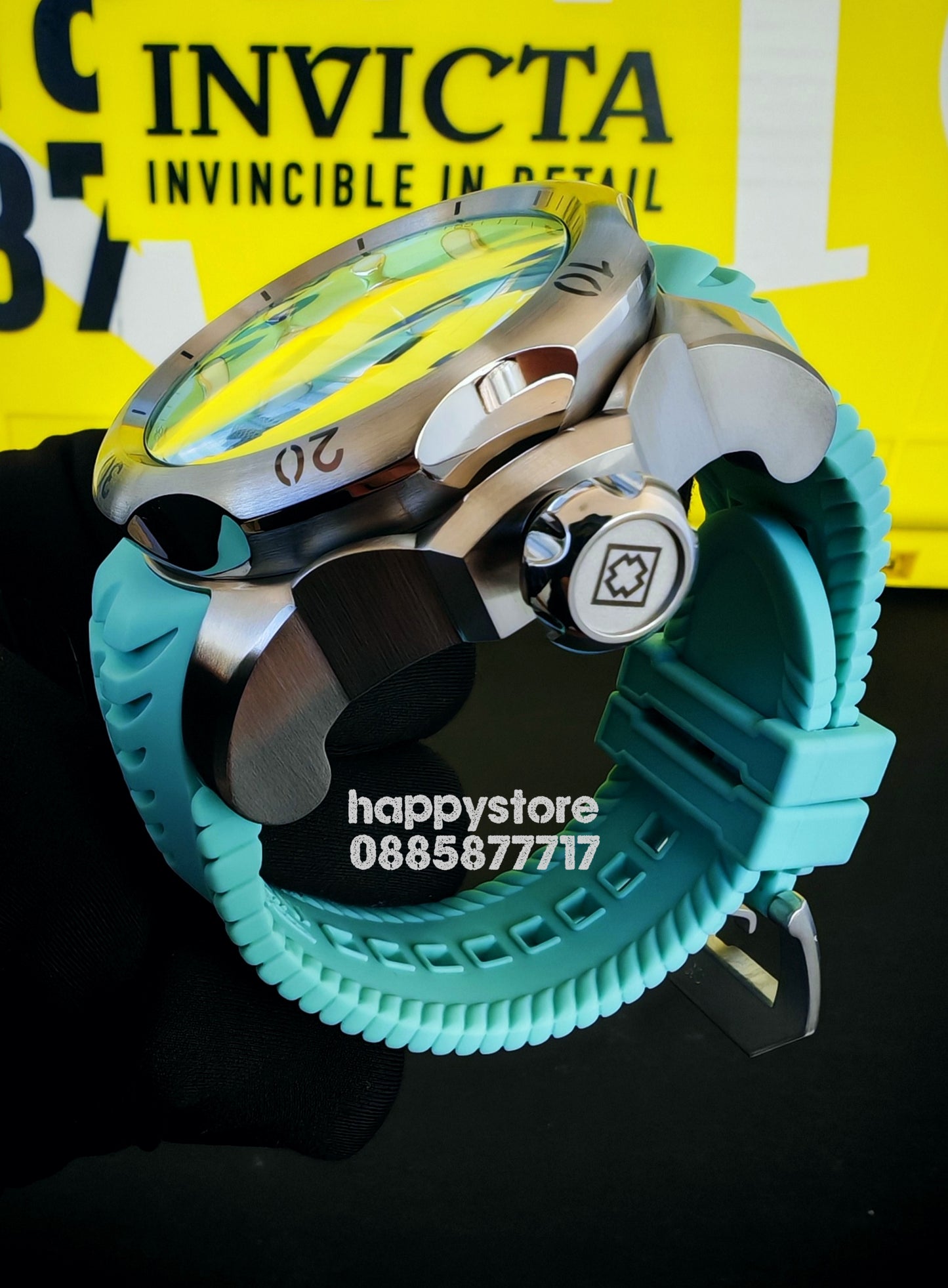 INVICTA Sea Dragon turquoise 54 mm