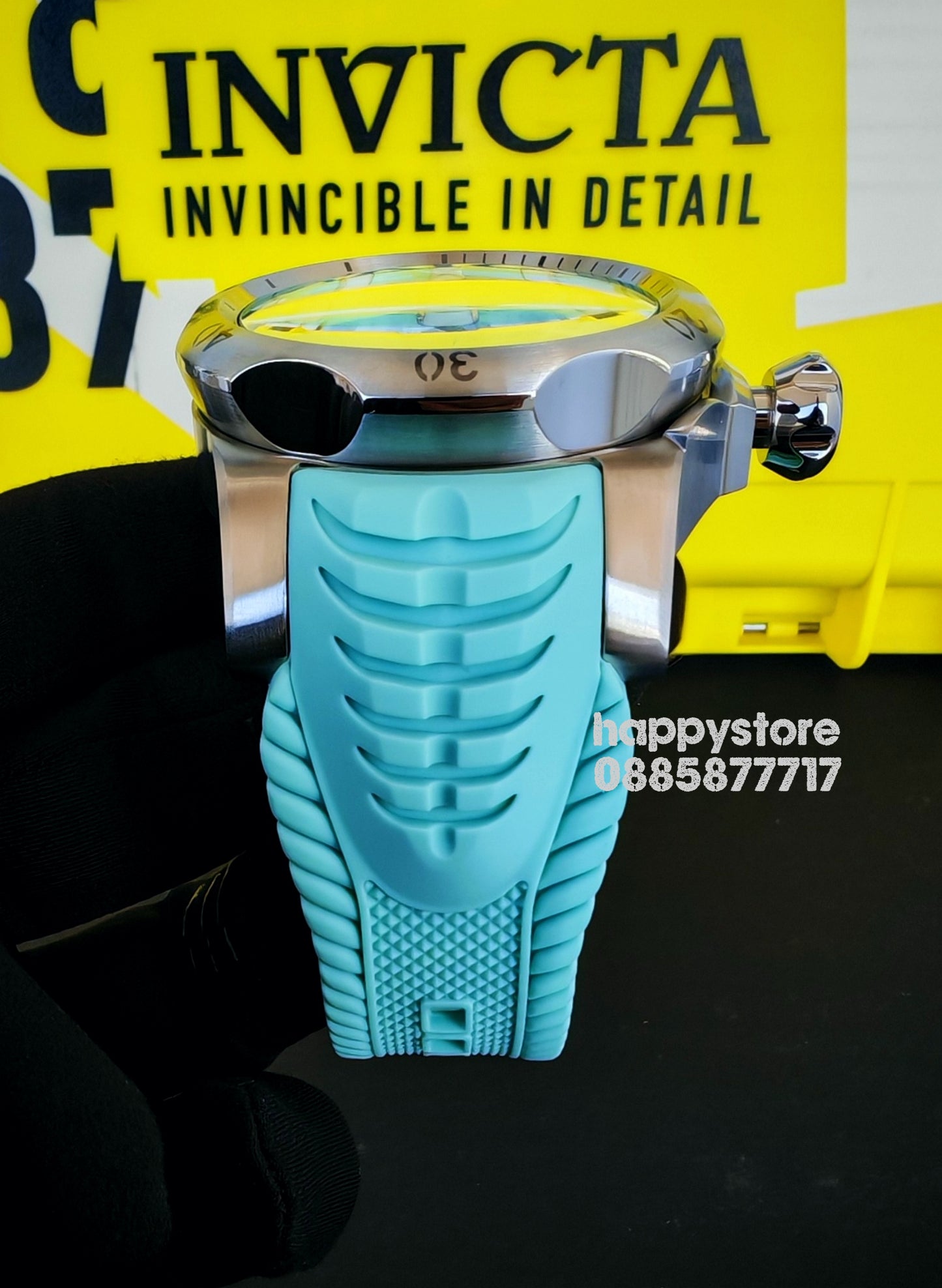 INVICTA Sea Dragon turquoise 54 mm