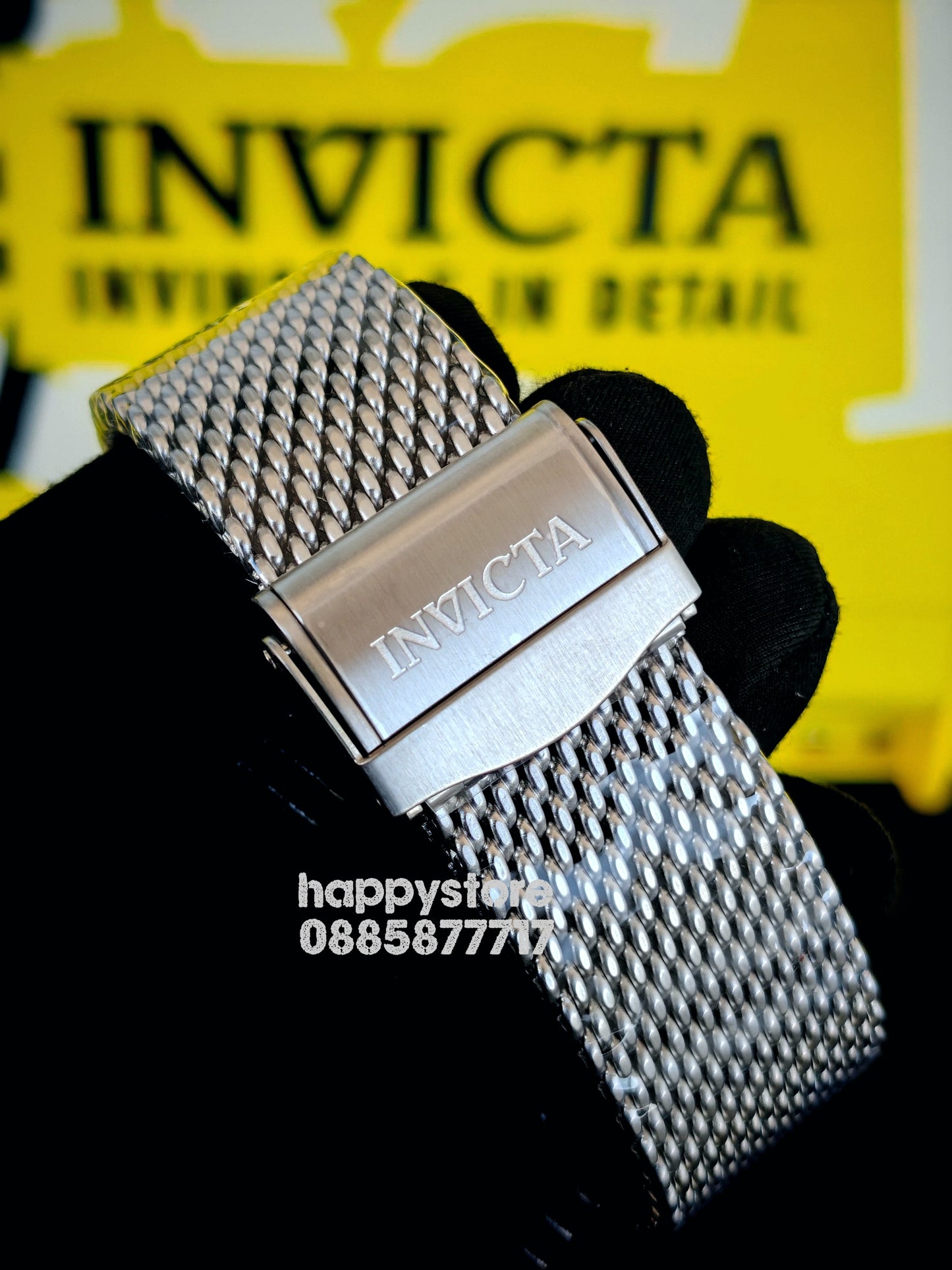 Invicta Dragon Silver Milanese 53 mm