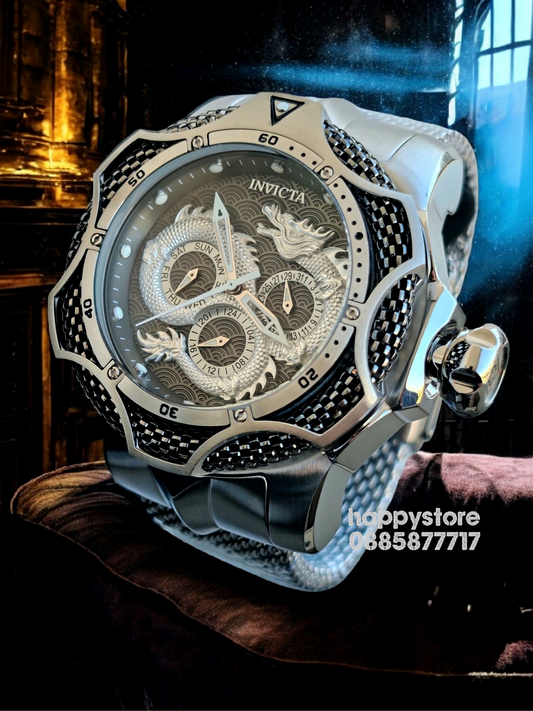 Invicta Dragon Silver Milanese 53 mm
