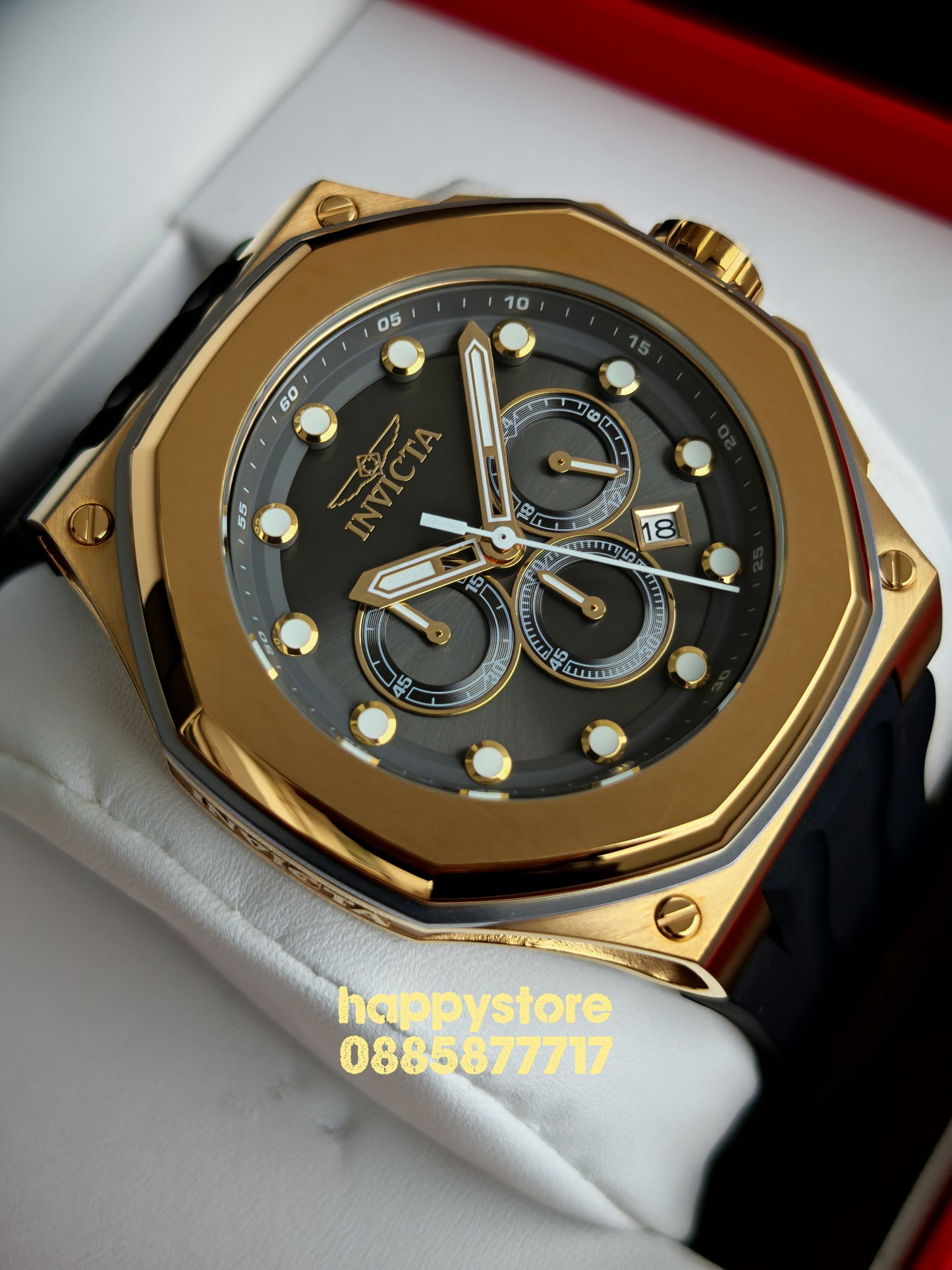 INVICTA Akula Gold 50 mm