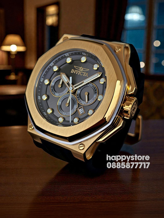 INVICTA Akula Gold 50 mm
