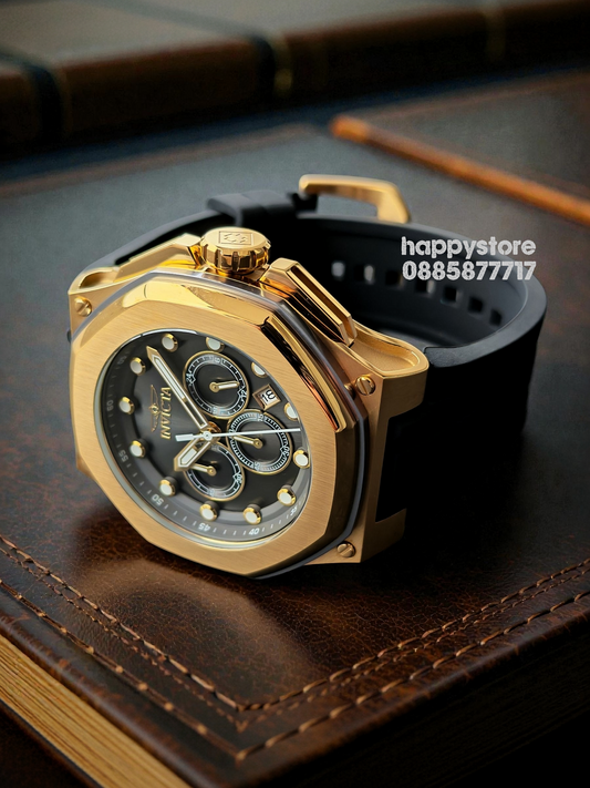 INVICTA Akula Gold 50 mm
