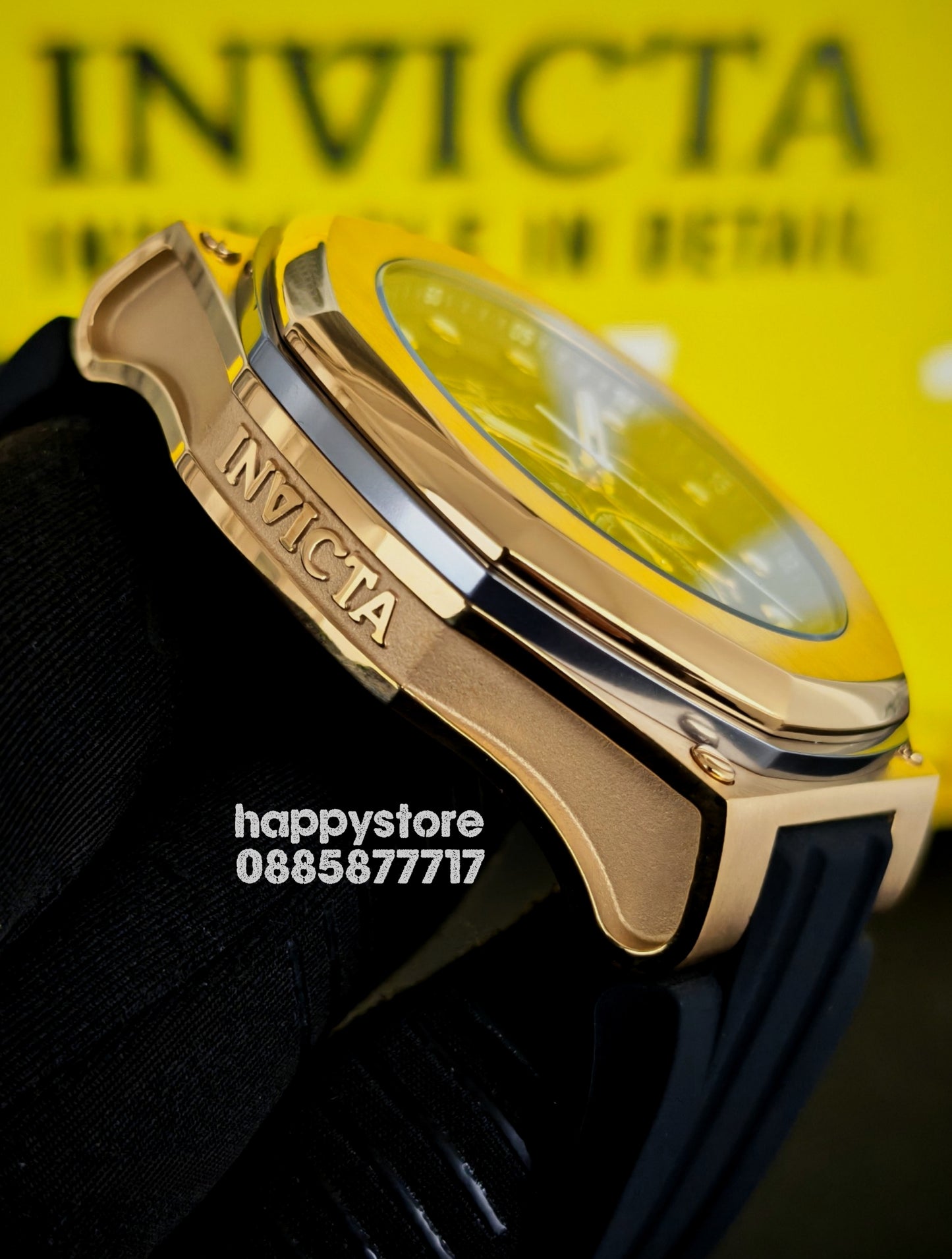 INVICTA Akula Gold 50 mm