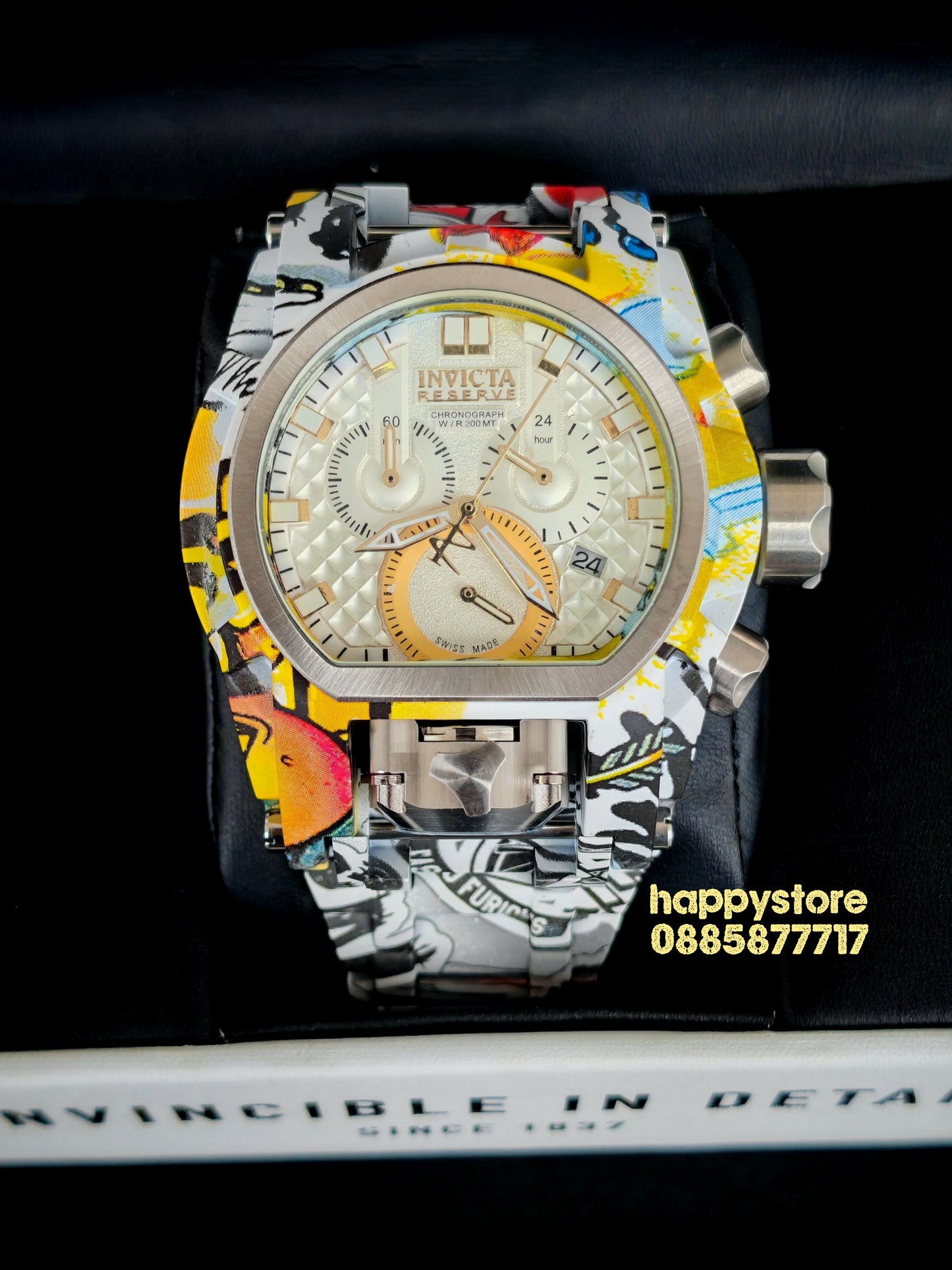 INVICTA Magnum Colour 52 mm