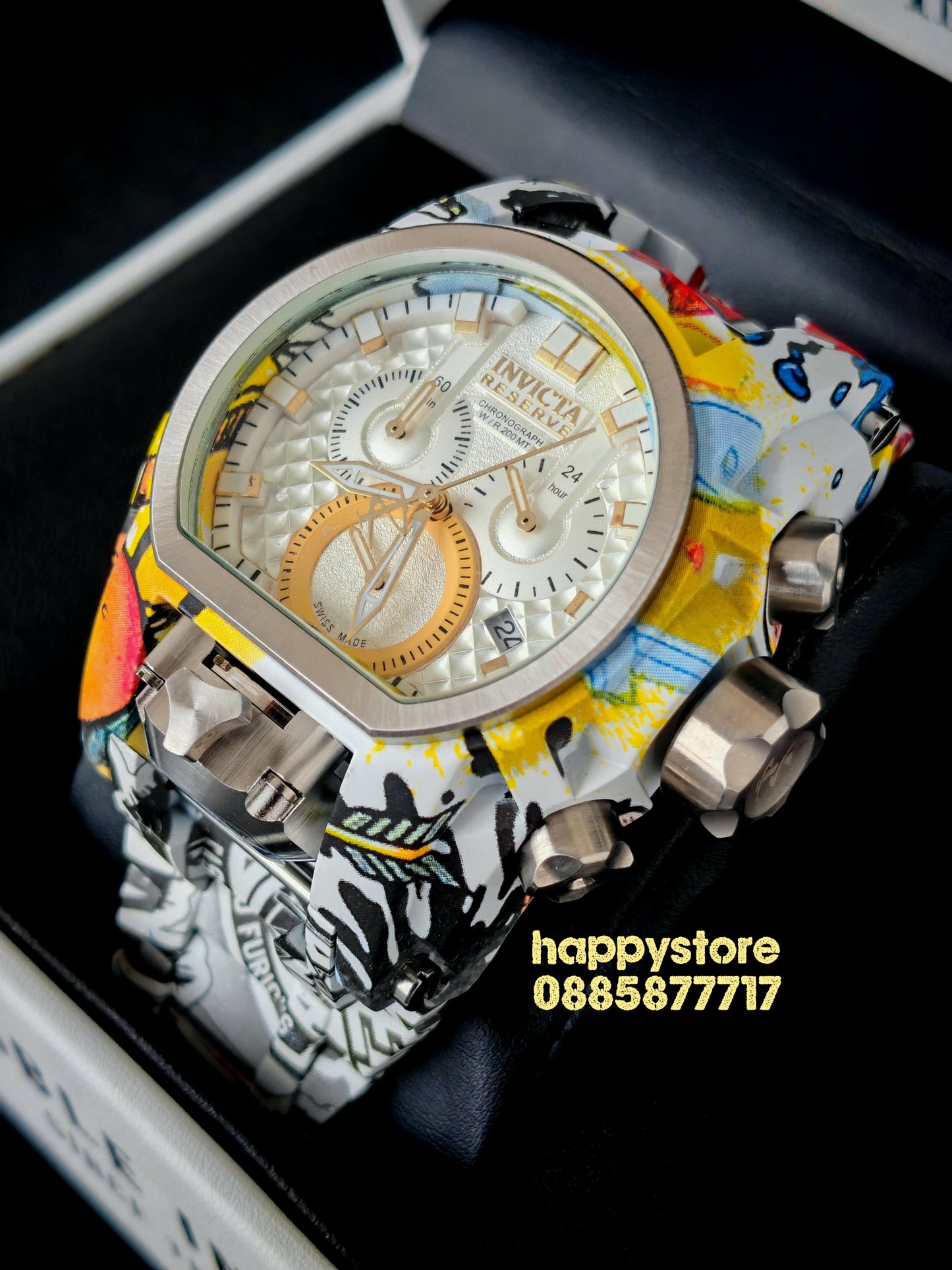 INVICTA Magnum Colour 52 mm