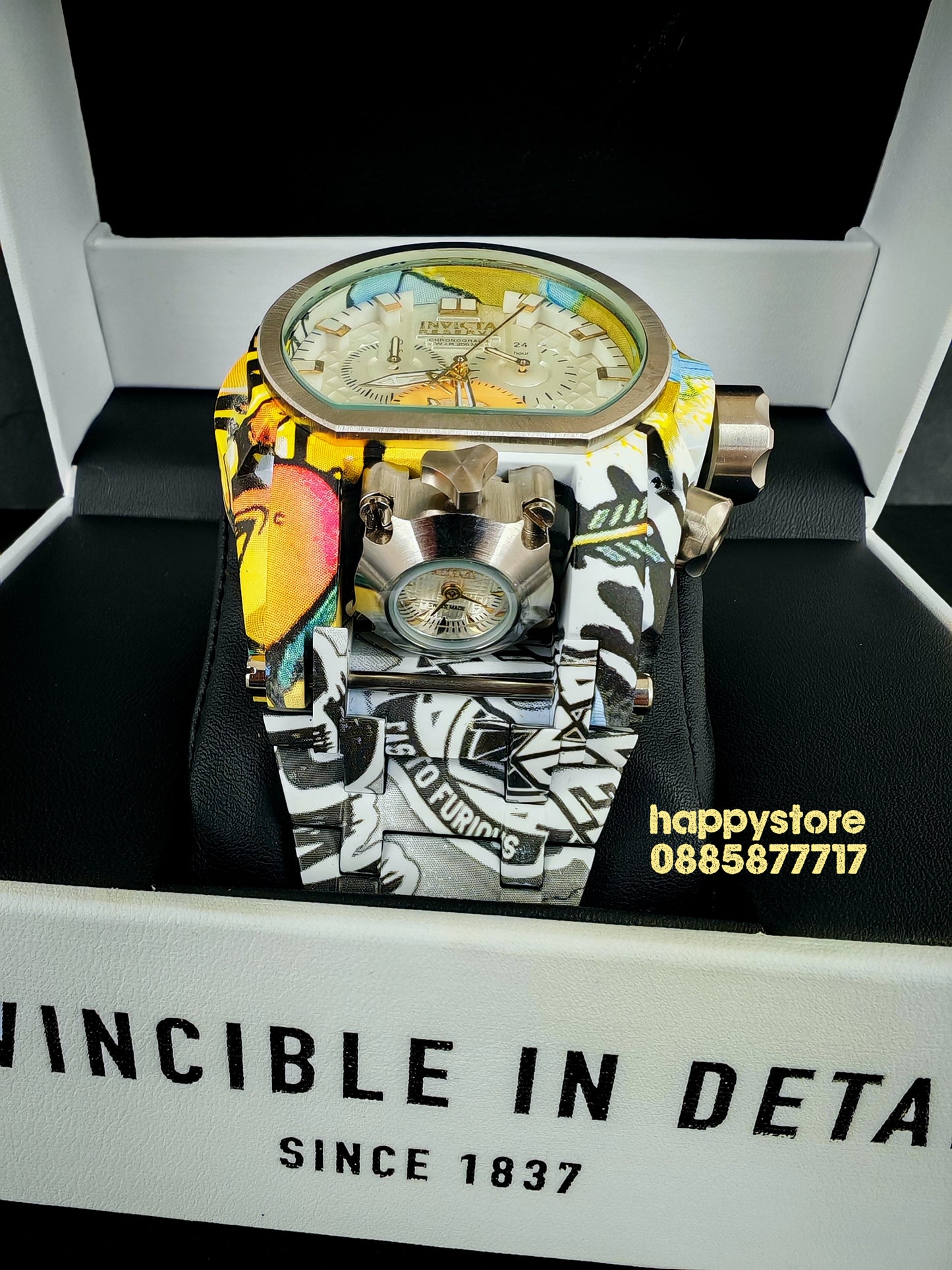 INVICTA Magnum Colour 52 mm
