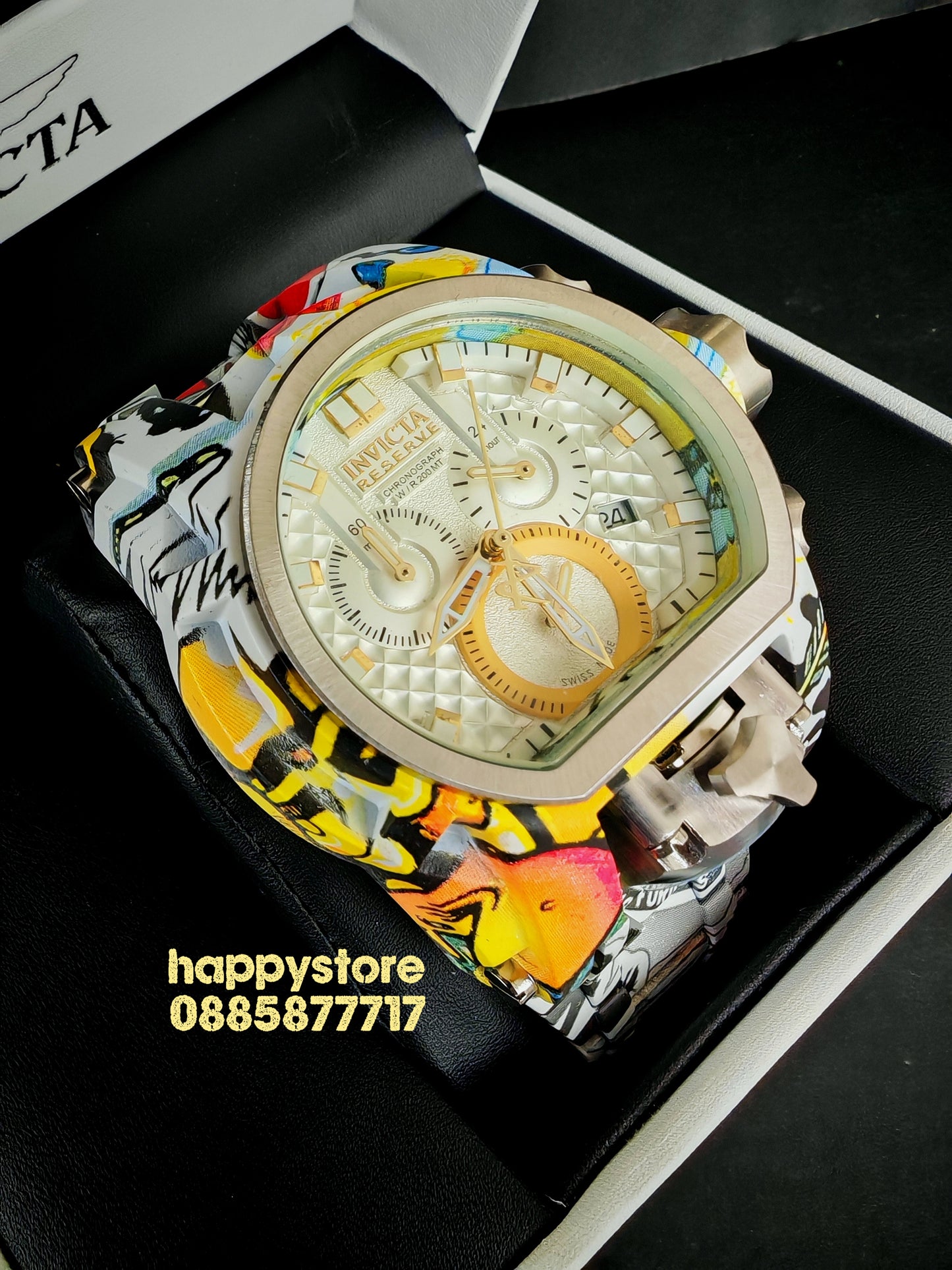INVICTA Magnum Colour 52 mm