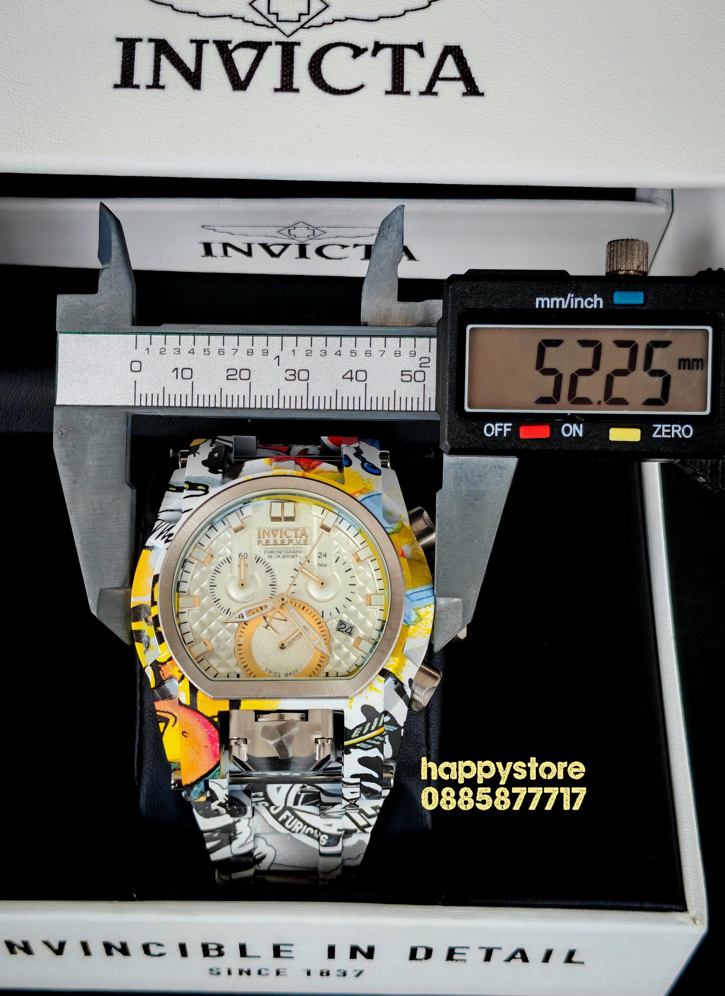 INVICTA Magnum Colour 52 mm