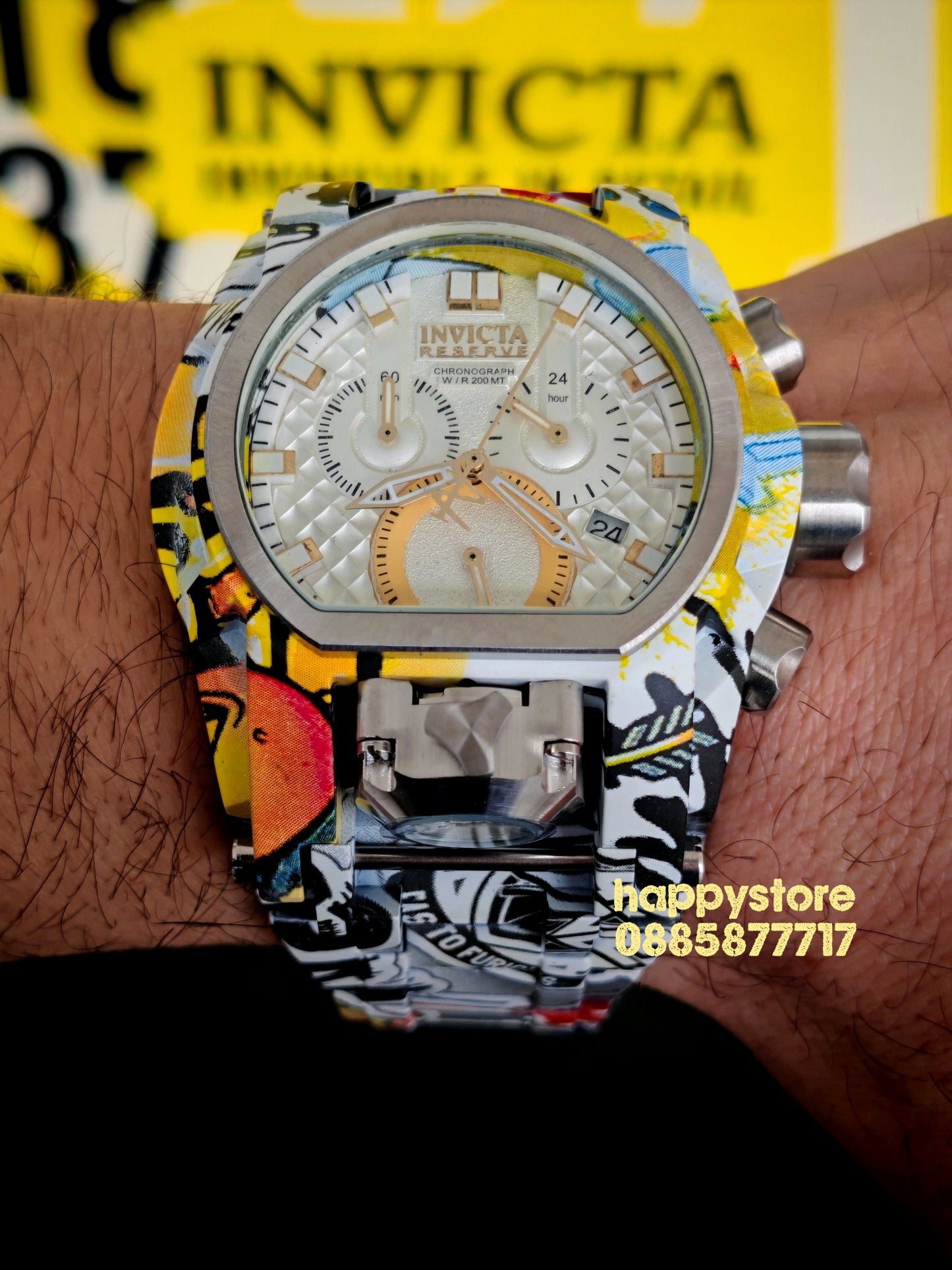 INVICTA Magnum Colour 52 mm