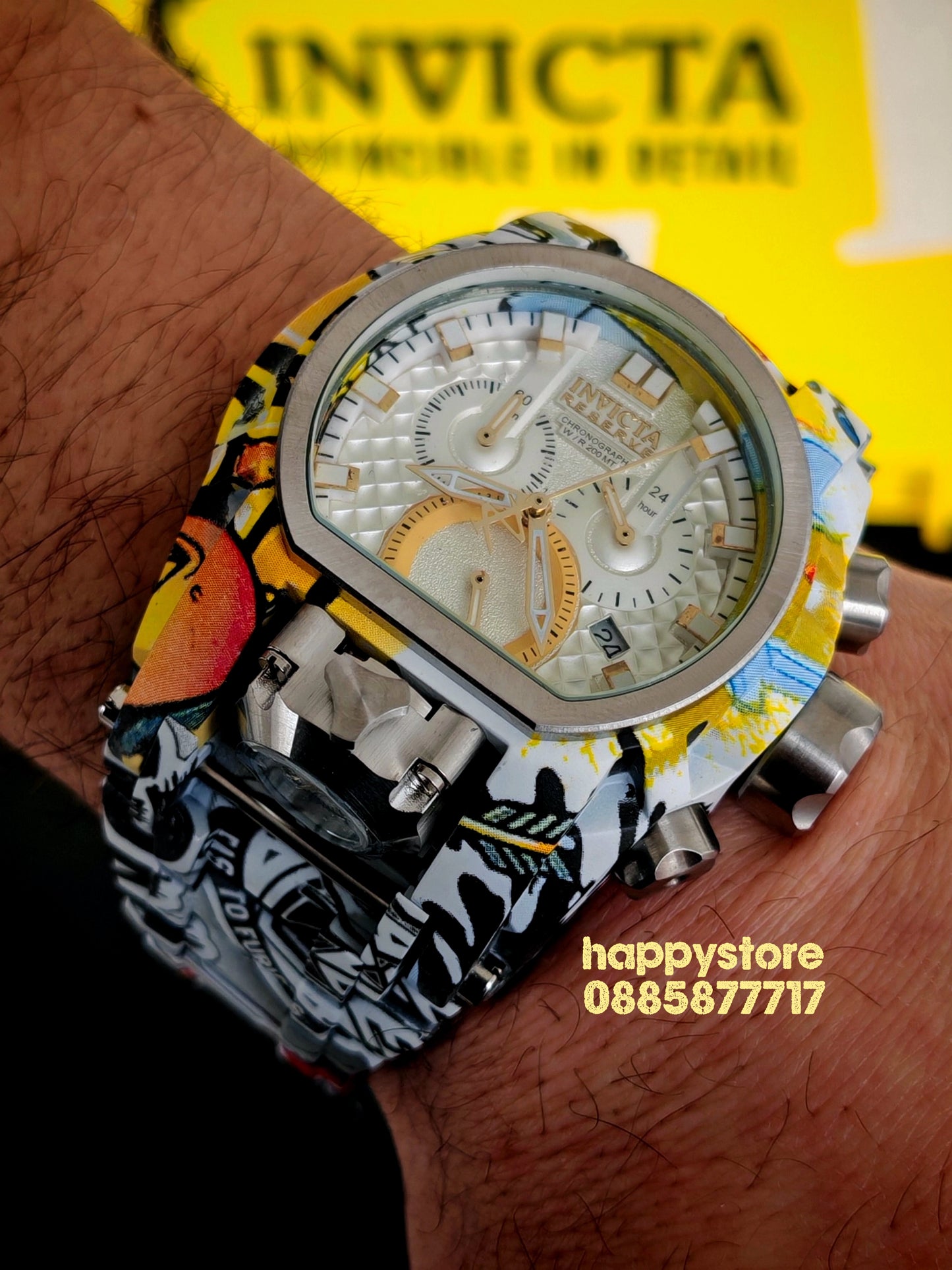 INVICTA Magnum Colour 52 mm