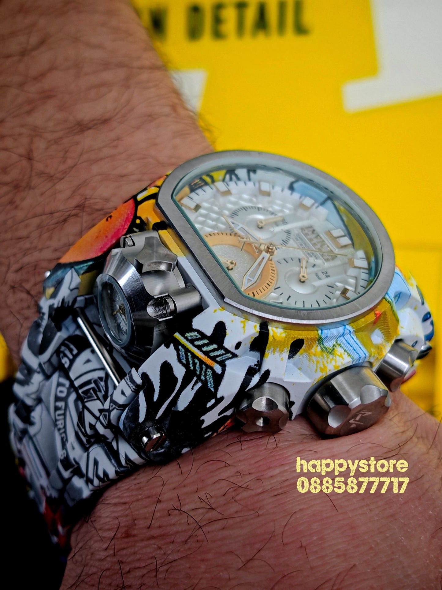 INVICTA Magnum Colour 52 mm