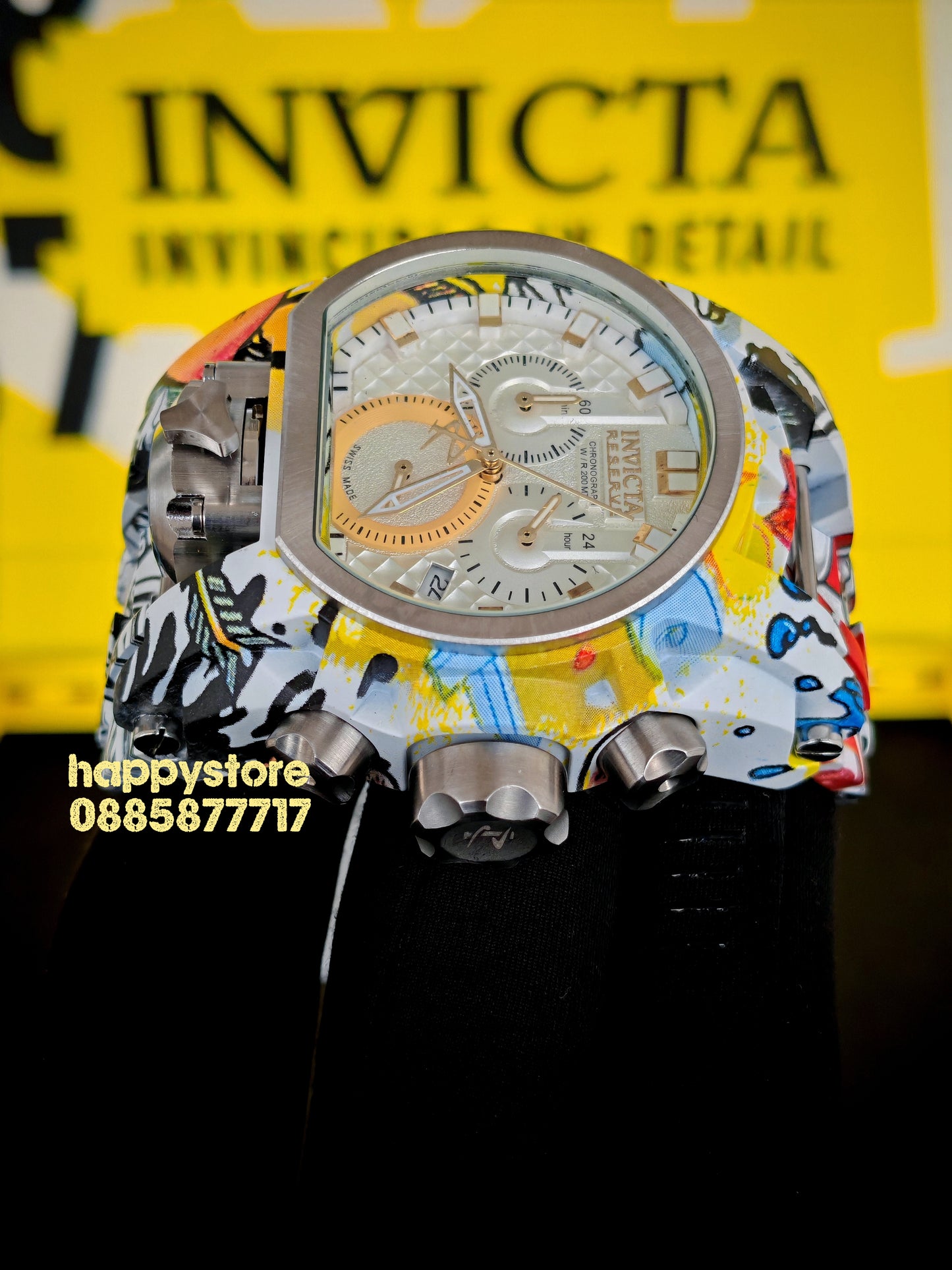 INVICTA Magnum Colour 52 mm