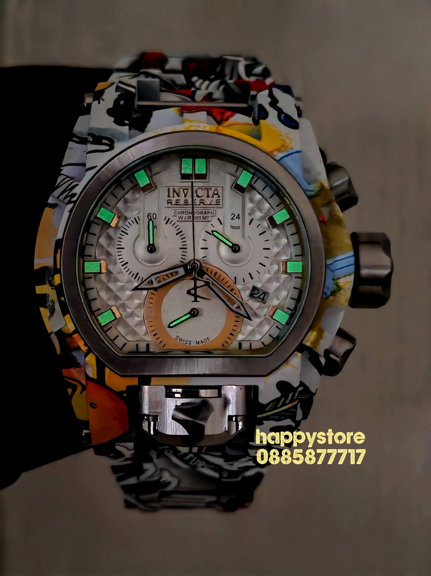 INVICTA Magnum Colour 52 mm