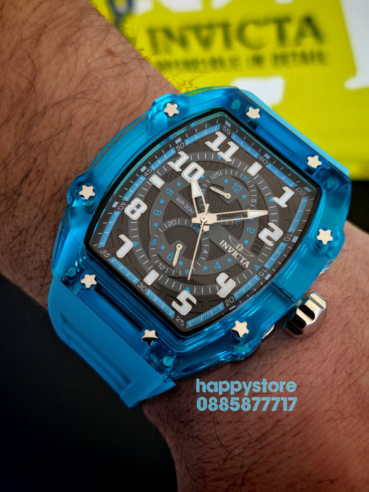 INVICTA Cyclone blue 49 mm