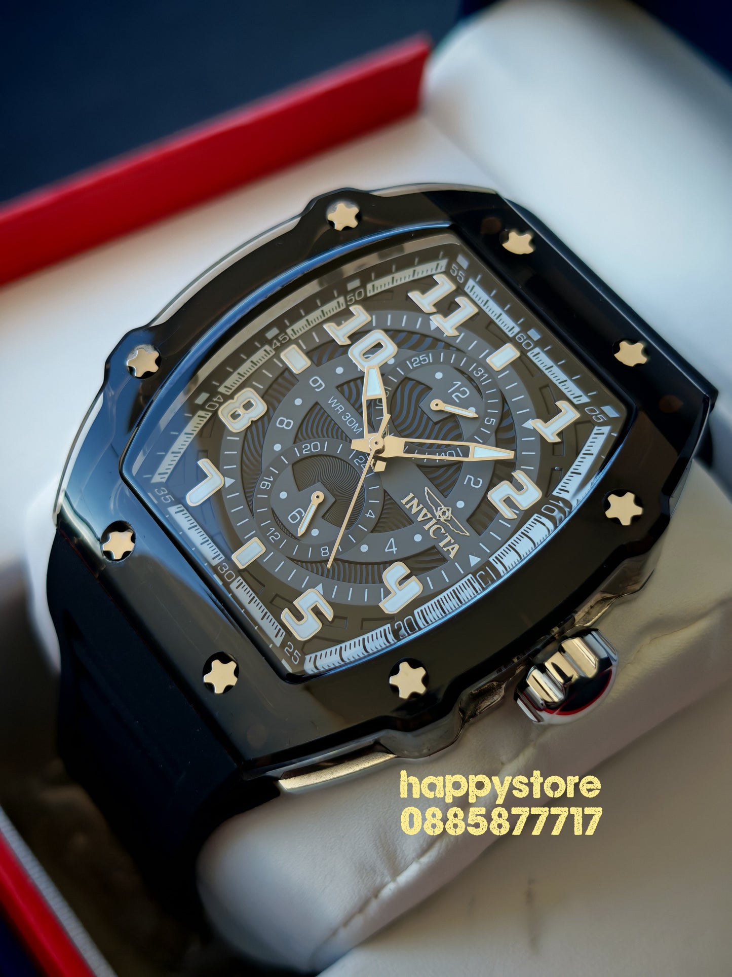 INVICTA Cyclone black 49 mm