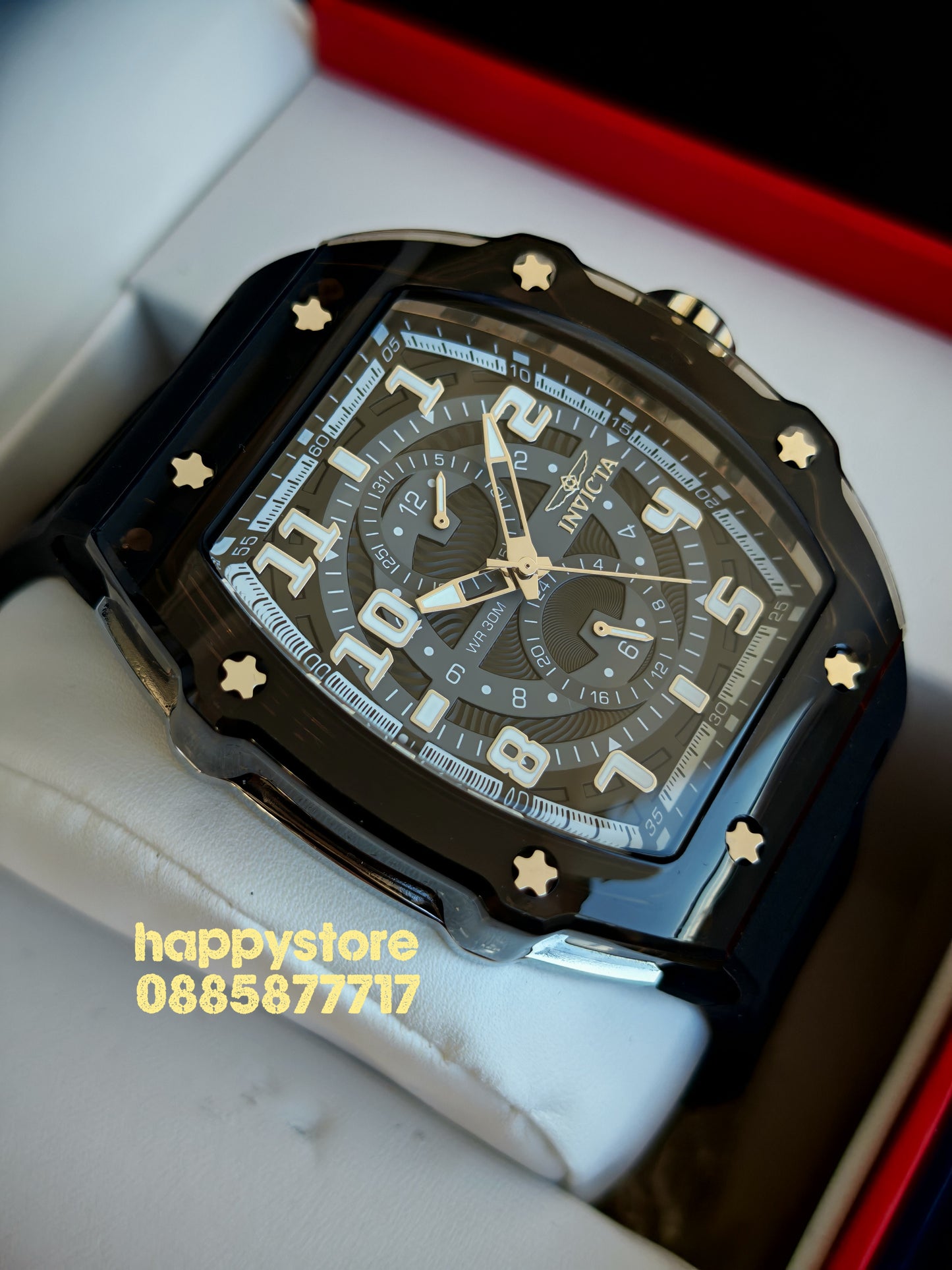 INVICTA Cyclone black 49 mm