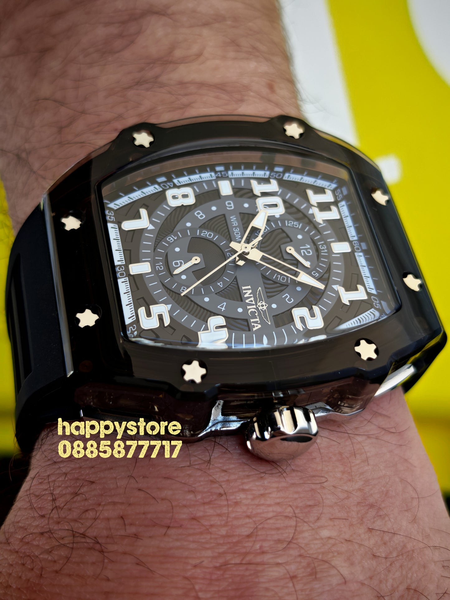 INVICTA Cyclone black 49 mm